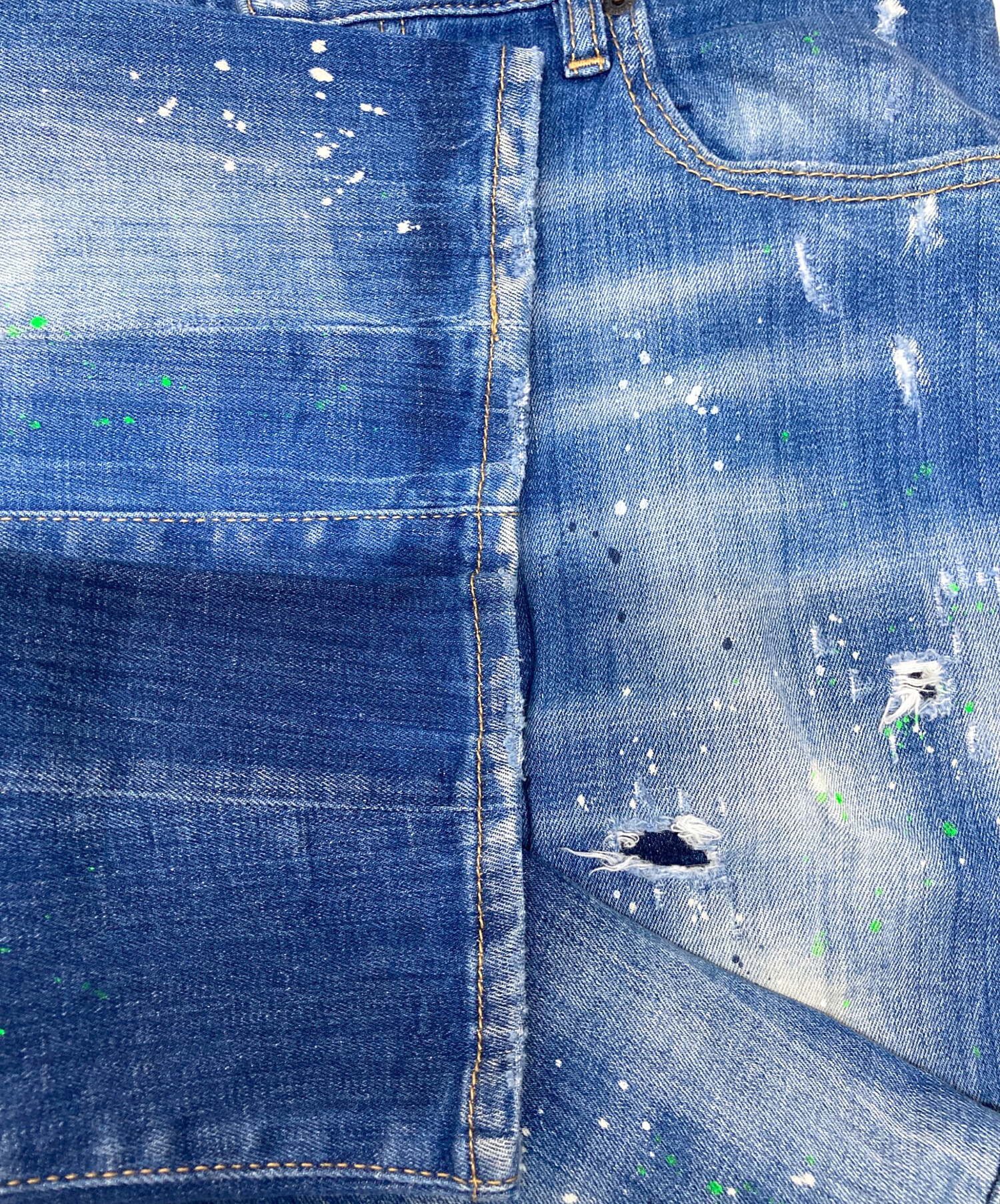 中古・古着通販】DSQUARED2 (ディースクエアード) TIDY BIKER JEANS