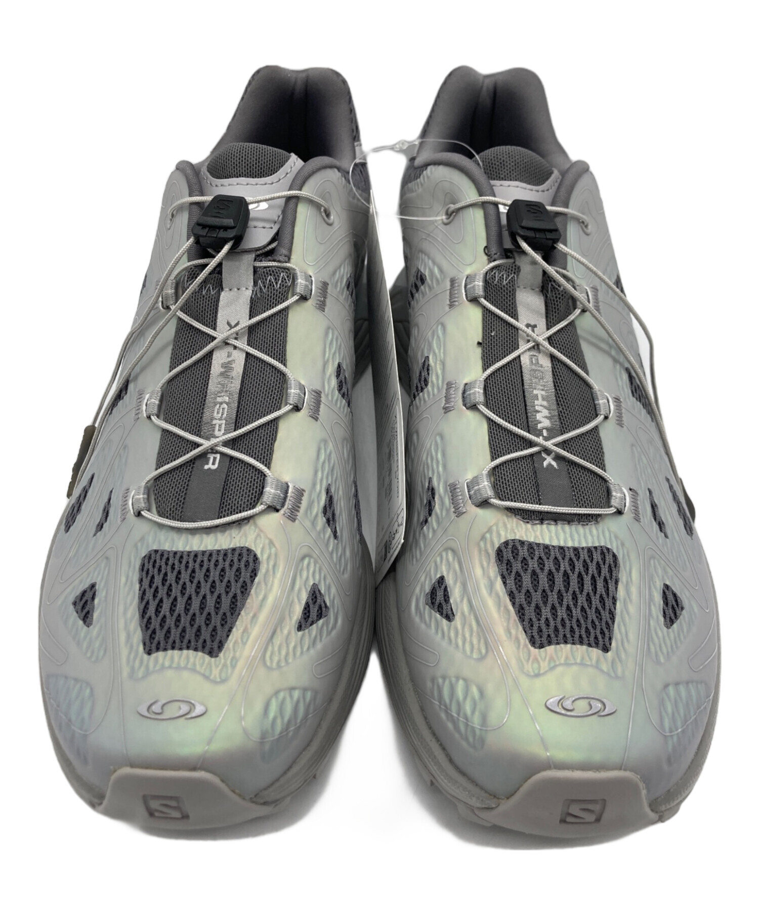 中古・古着通販】SALOMON (サロモン) スニーカー ライトグレー サイズ 