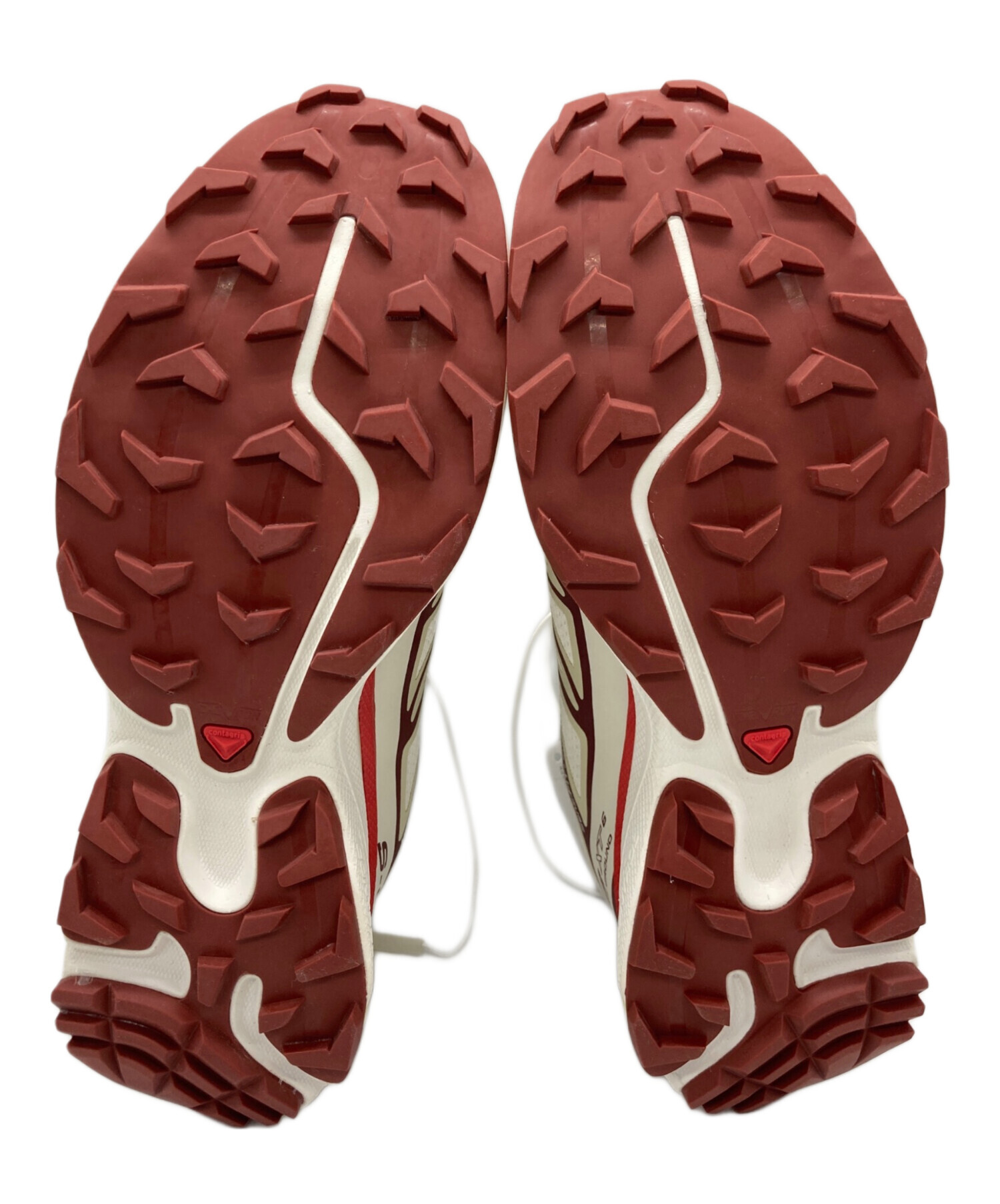 中古・古着通販】SALOMON (サロモン) スニーカー ホワイト×レッド
