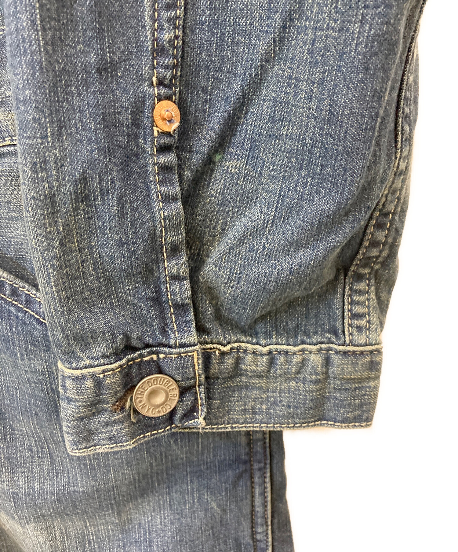 中古・古着通販】RRL (ダブルアールエル) オールインワン インディゴ