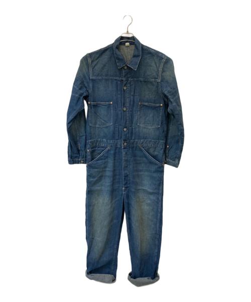 中古・古着通販】RRL (ダブルアールエル) オールインワン インディゴ