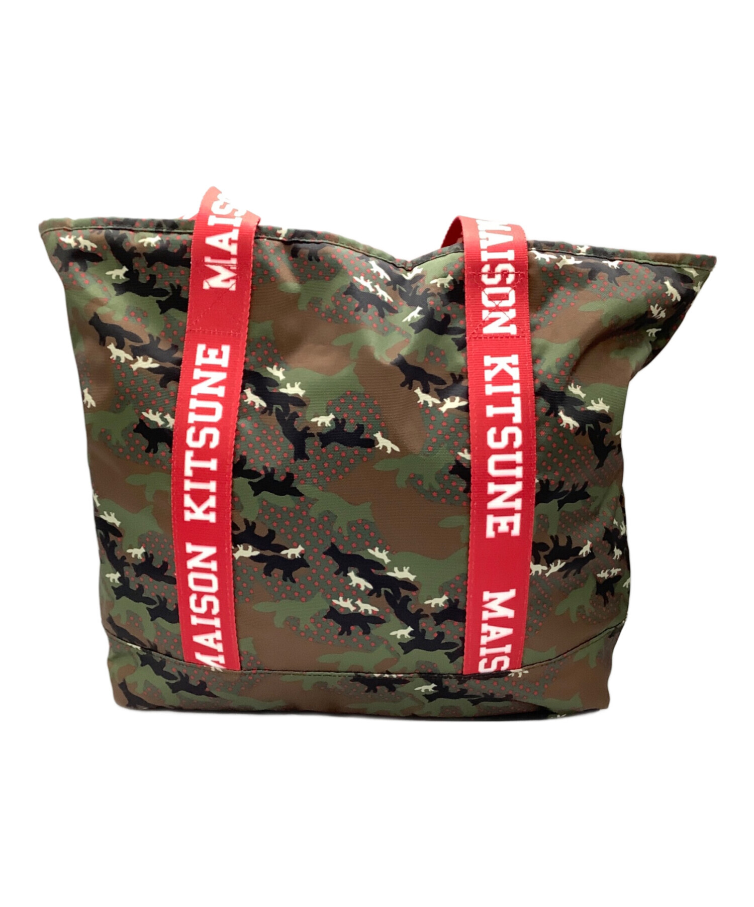 中古・古着通販】MAISON KITSUNE (メゾンキツネ) EASTPAK (イースト