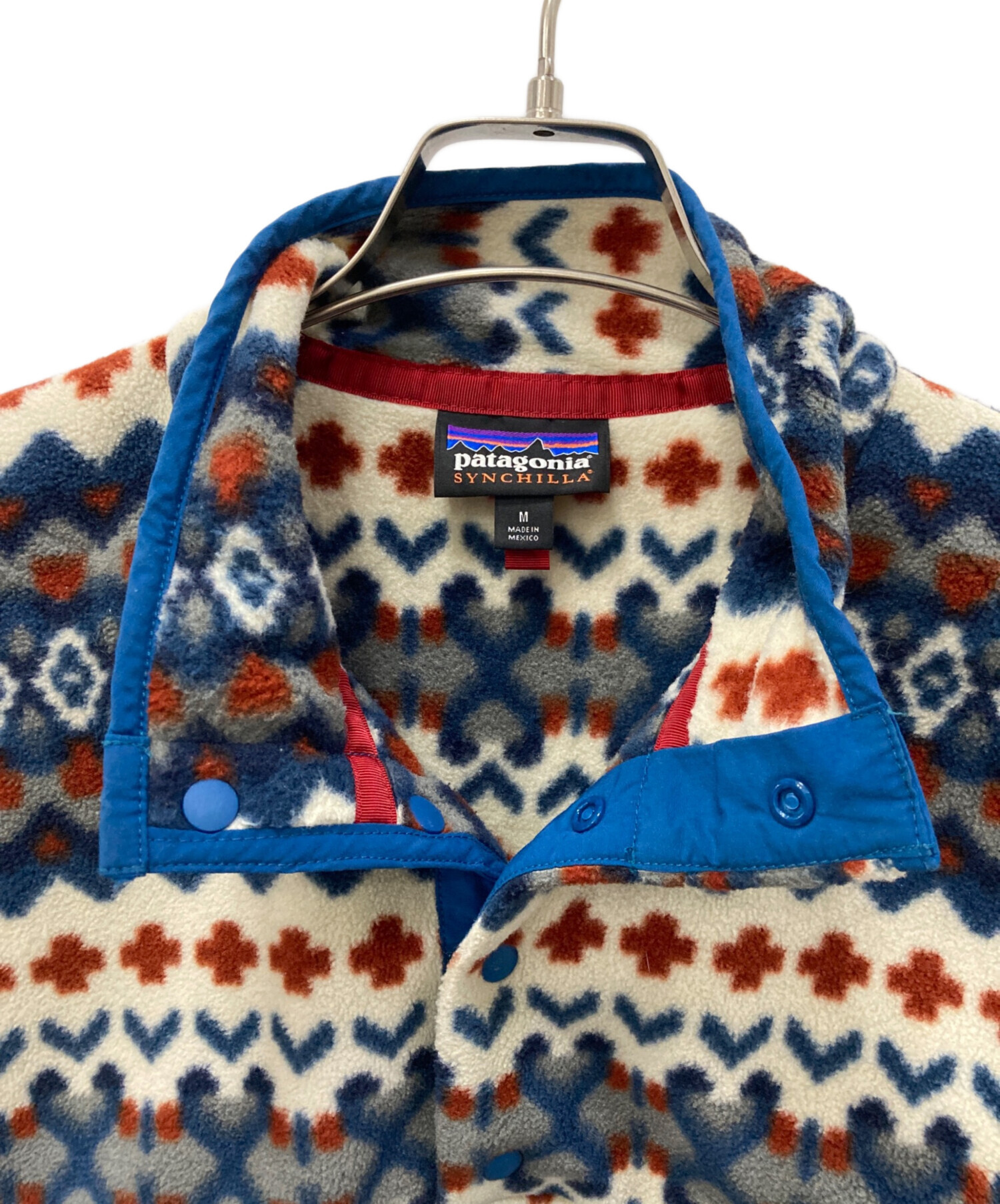 中古・古着通販】Patagonia (パタゴニア) シンチラスナップT ブルー 