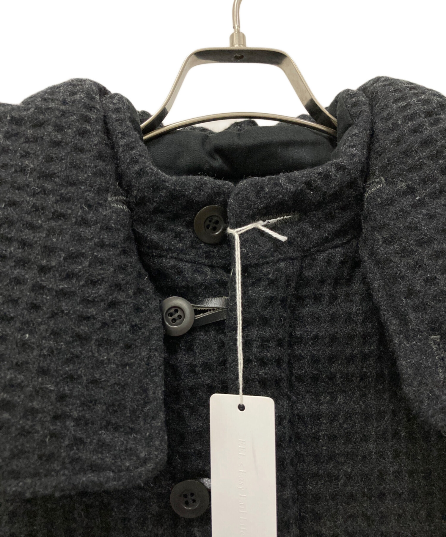 中古・古着通販】EEL (イール) エレベスト ブラック サイズ:S 