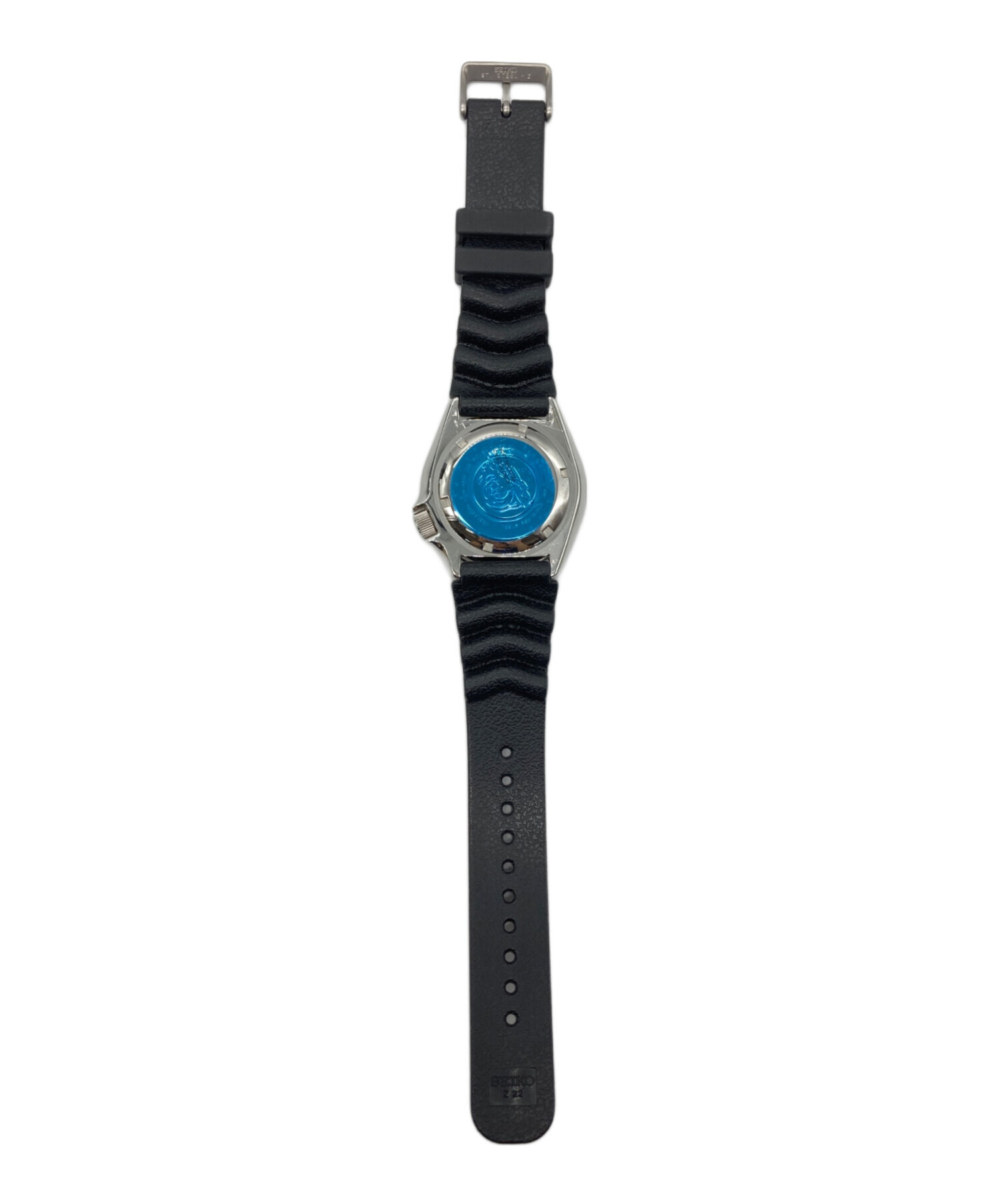 中古・古着通販】SEIKO (セイコー) ダイバーズウォッチ ブラック
