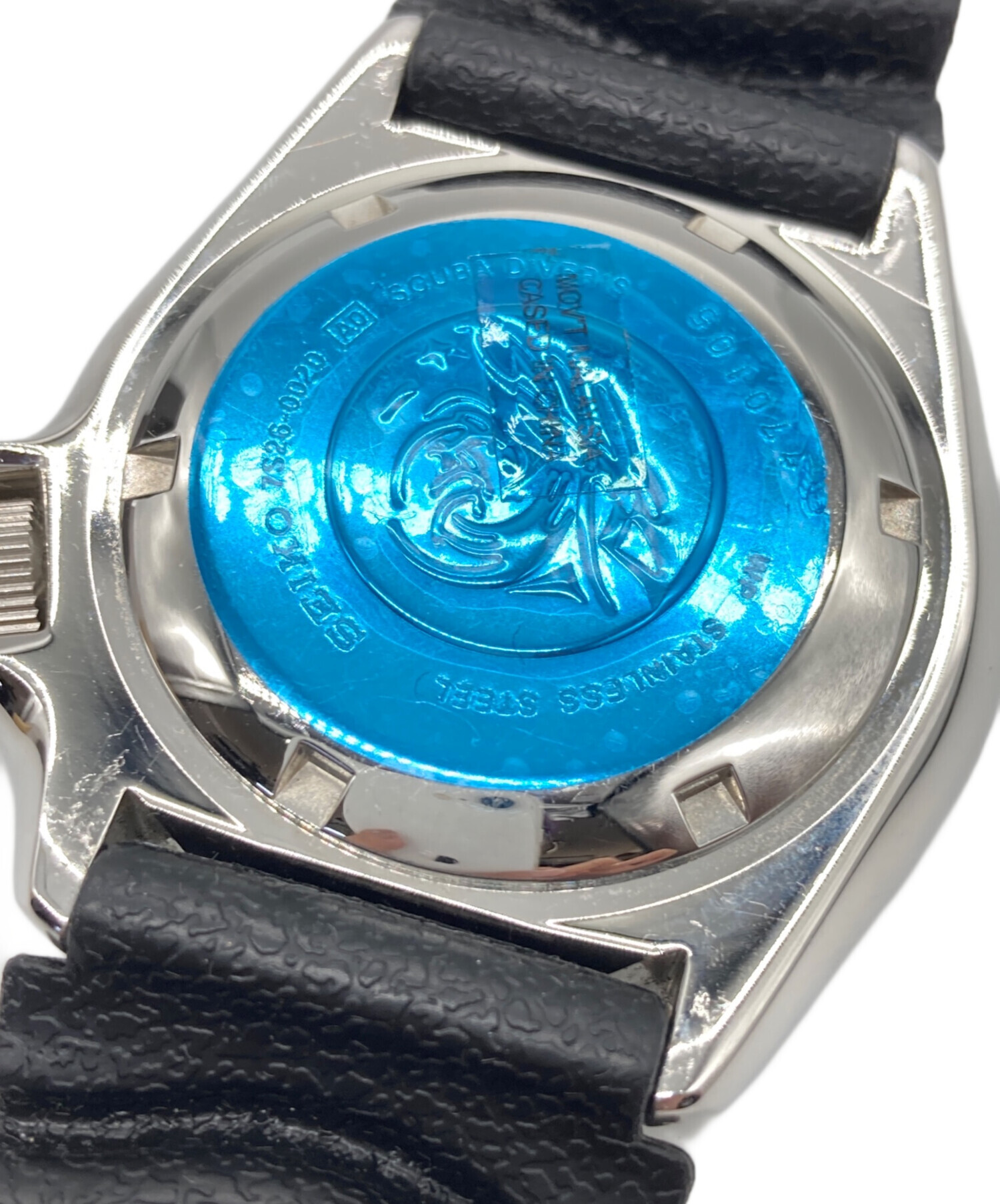 中古・古着通販】SEIKO (セイコー) ダイバーズウォッチ ブラック