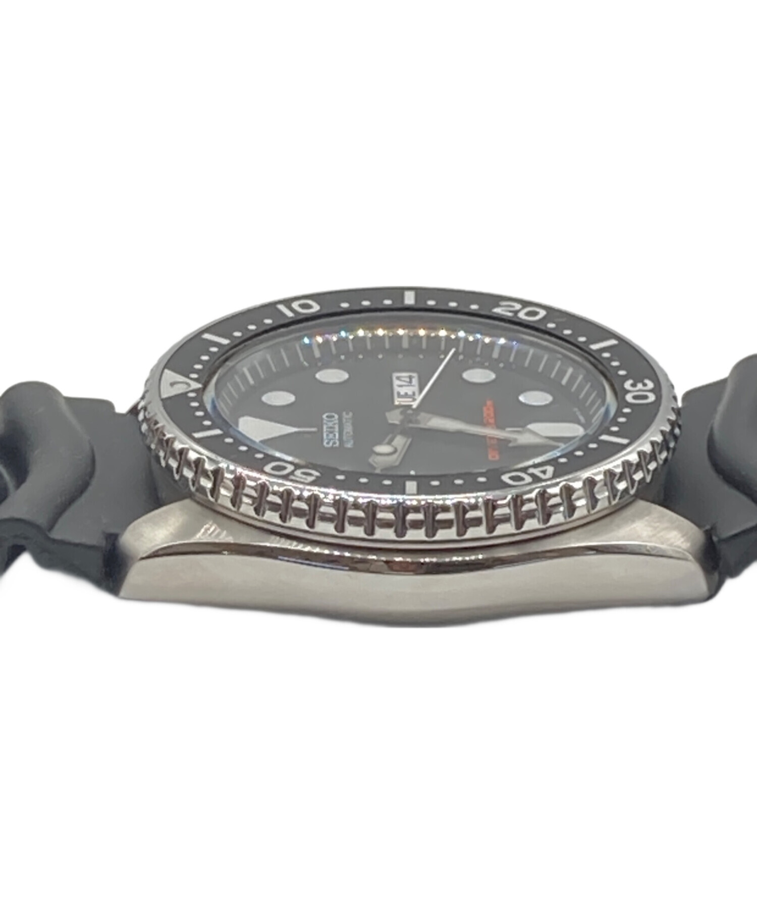 中古・古着通販】SEIKO (セイコー) ダイバーズウォッチ ブラック