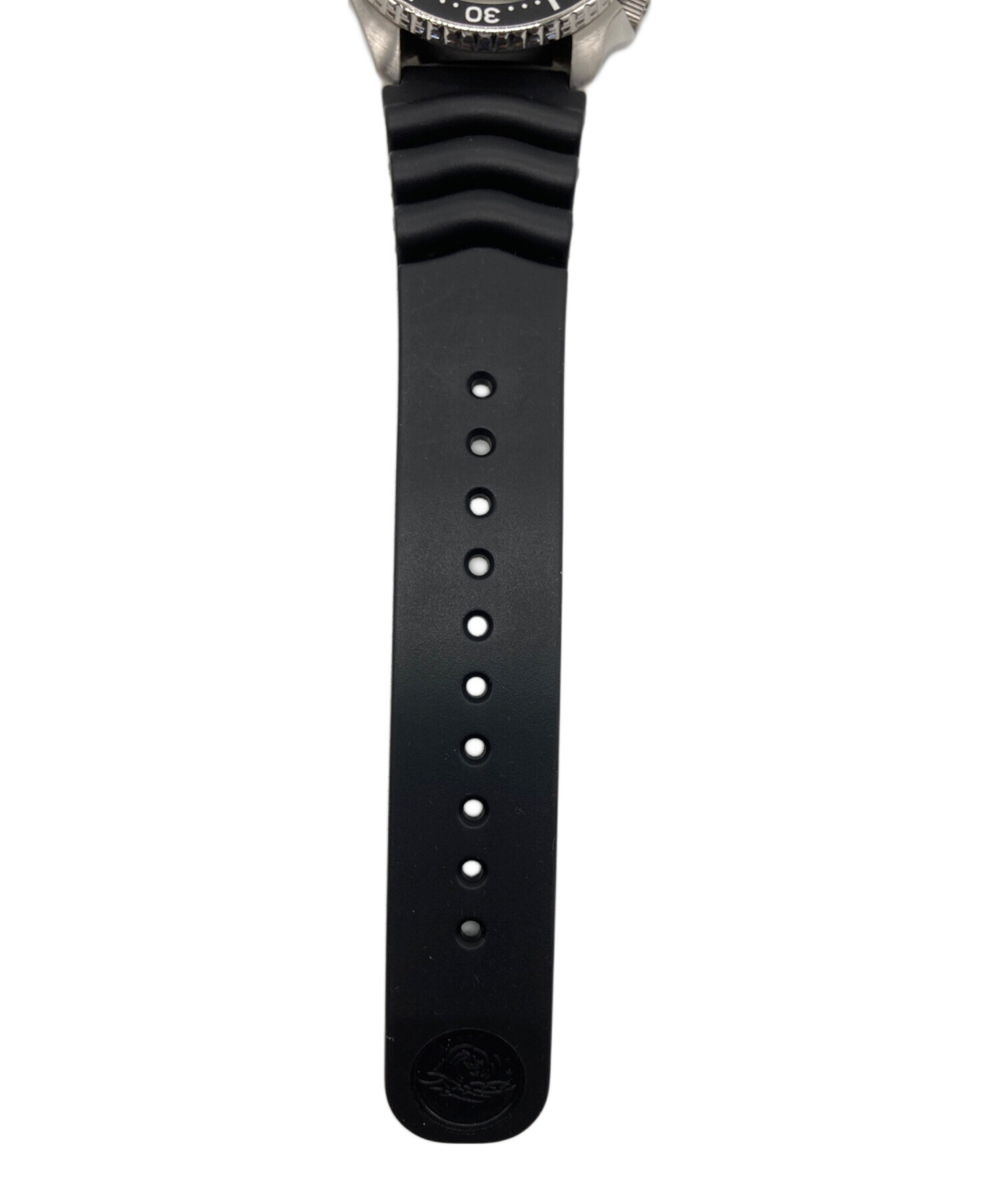 中古・古着通販】SEIKO (セイコー) ダイバーズウォッチ ブラック 