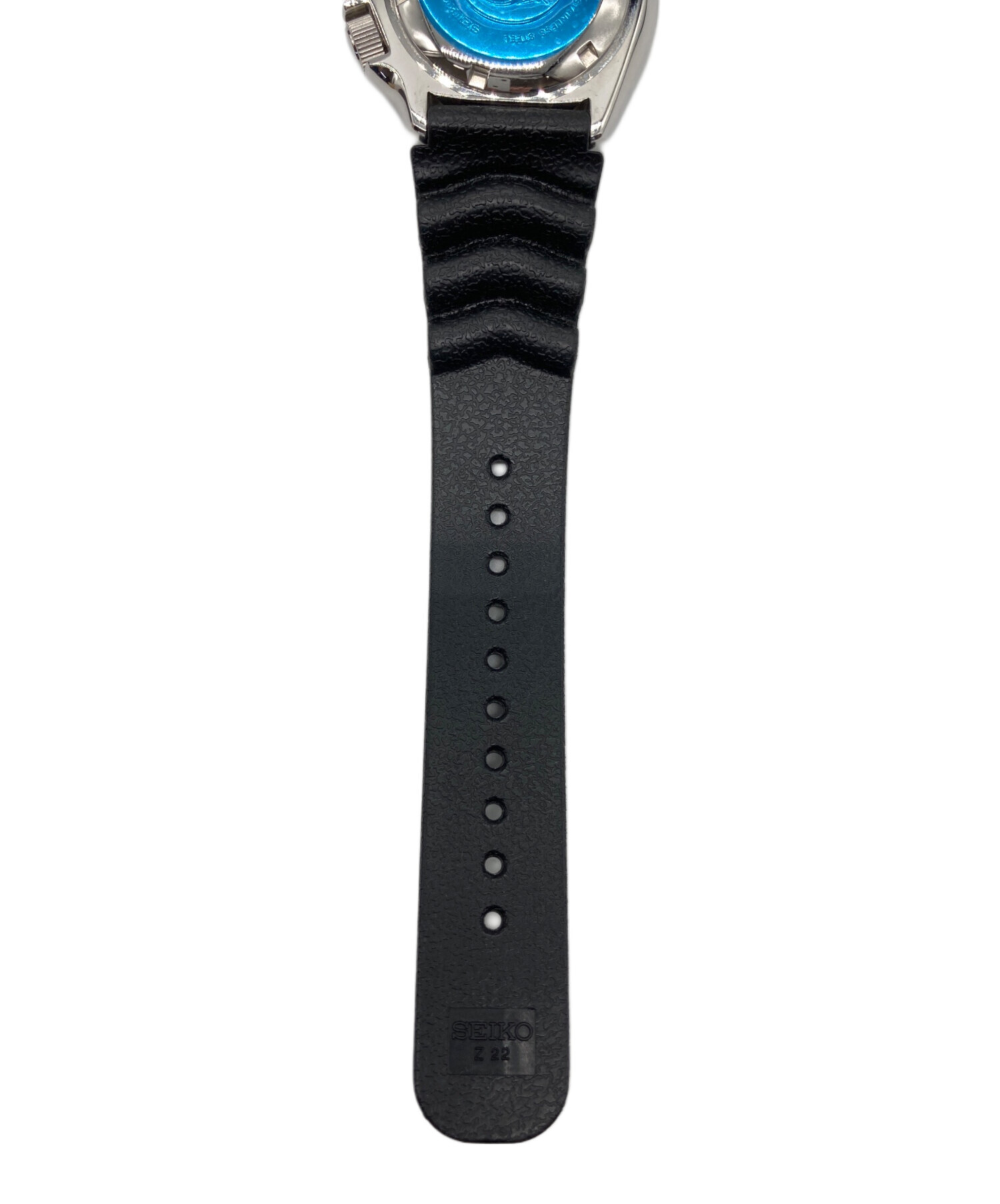 中古・古着通販】SEIKO (セイコー) ダイバーズウォッチ ブラック