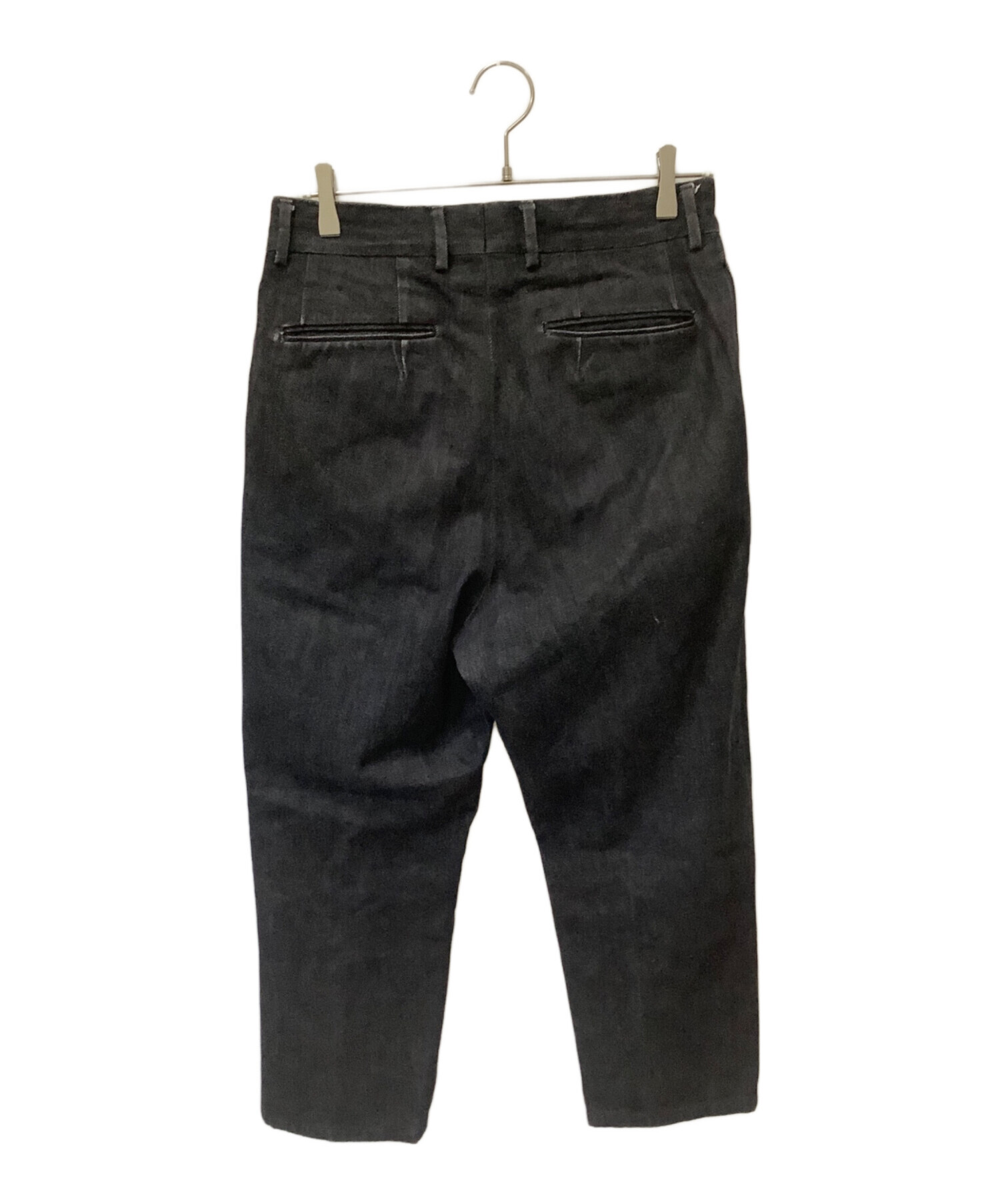 中古・古着通販】NEAT (ニート) デニムパンツ ブラック サイズ:44