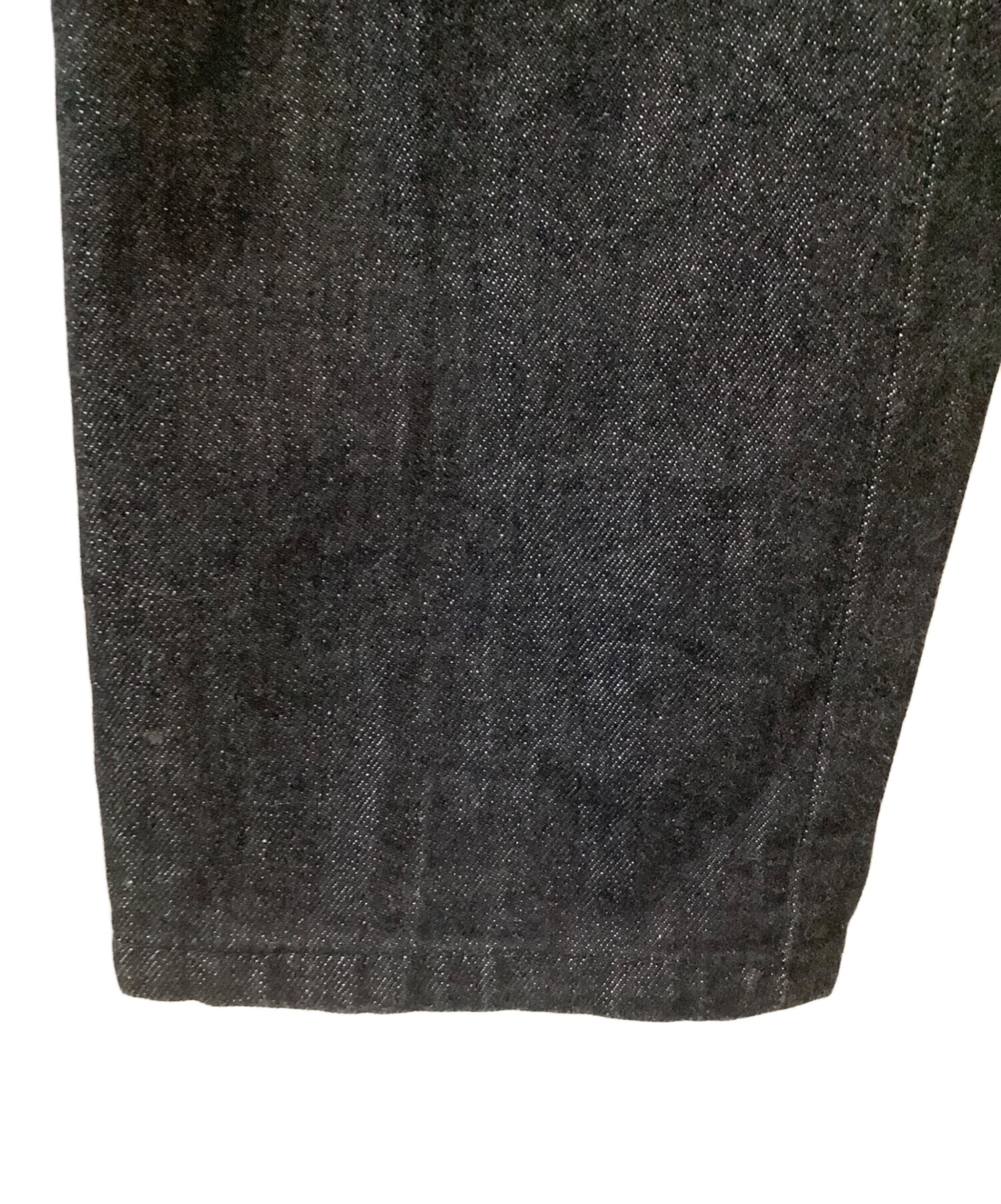 中古・古着通販】NEAT (ニート) デニムパンツ ブラック サイズ:44