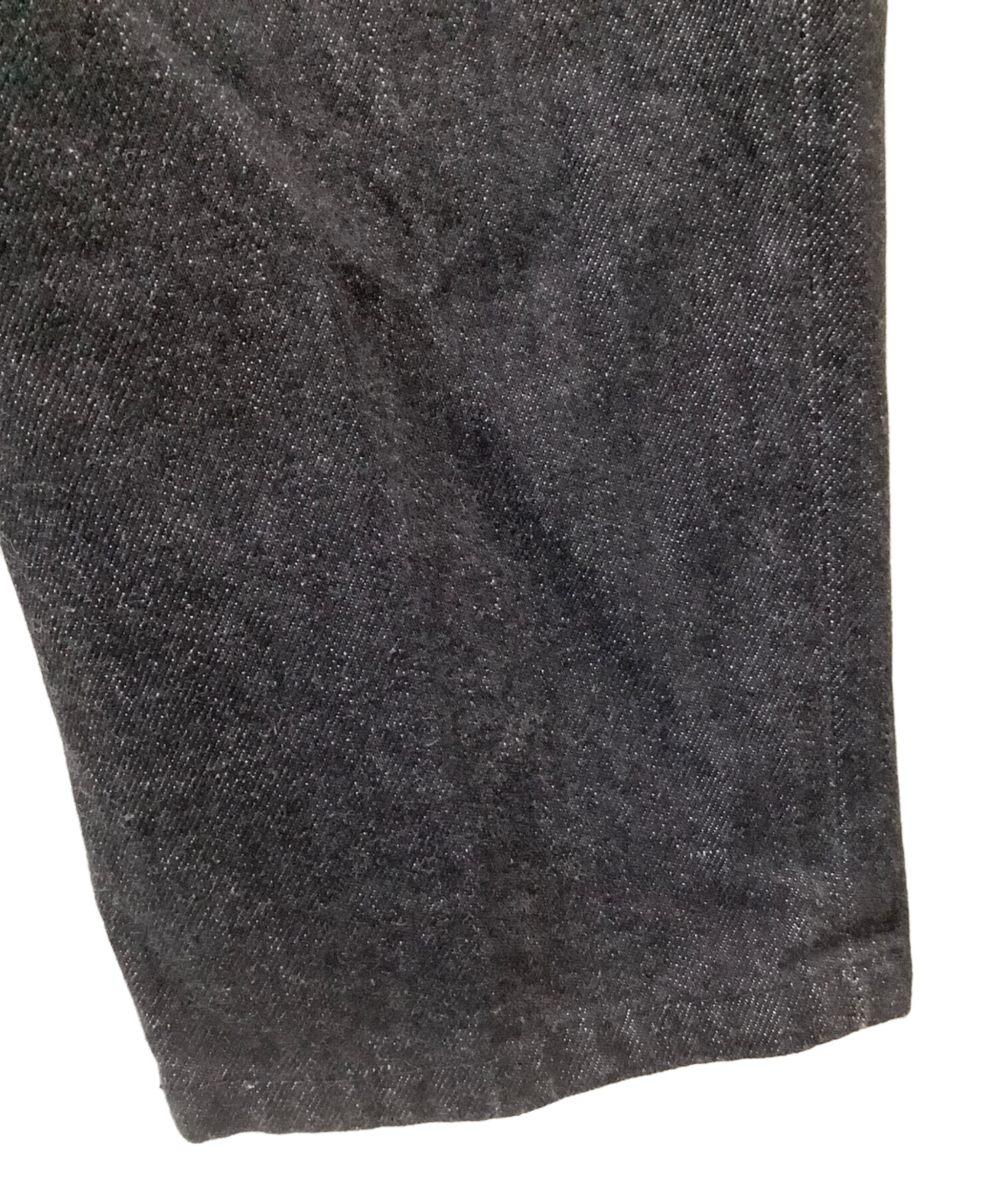 中古・古着通販】NEAT (ニート) デニムパンツ ブラック サイズ:44 