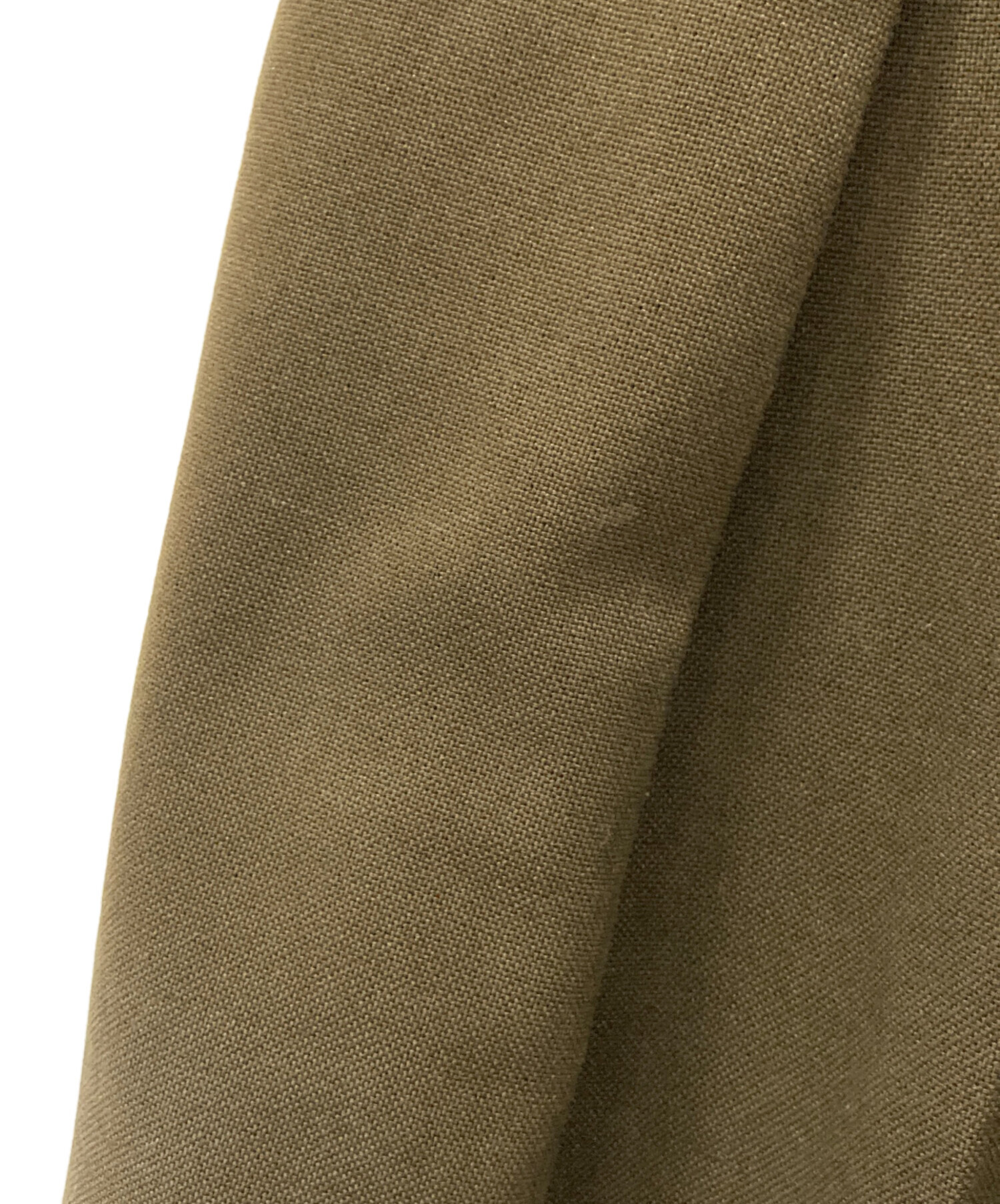 中古・古着通販】NEAT (ニート) タックテーパードパンツ オリーブ