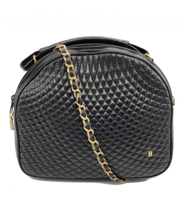 BALLY キルティングバッグ 中古・古着通販】BALLY (バリー) キルティング2WAYショルダーバッグ