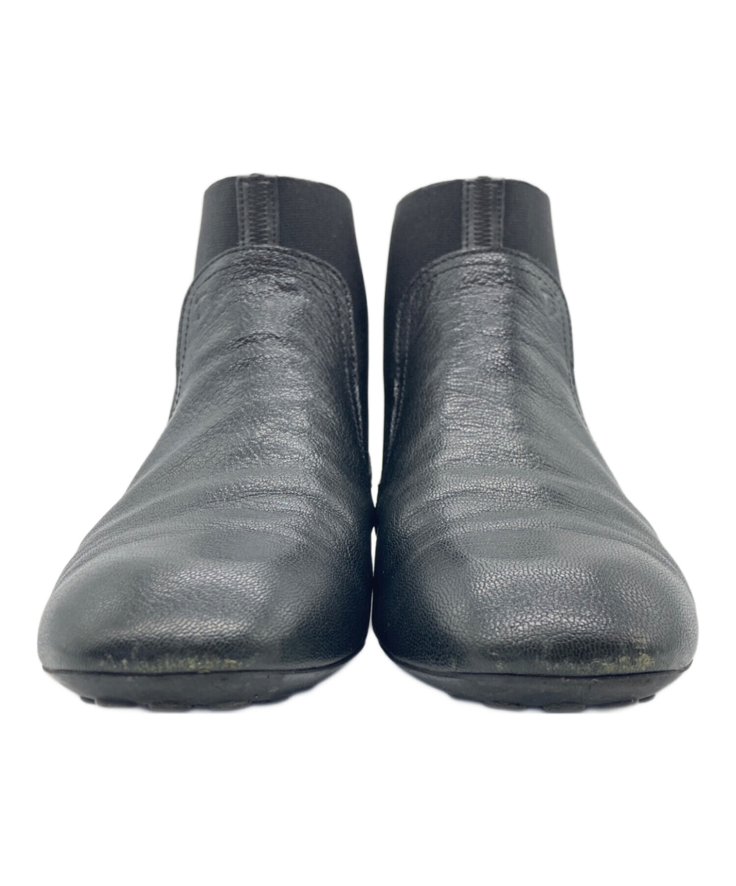 中古・古着通販】TOD'S (トッズ) サイドゴアブーツ ブラック サイズ:36