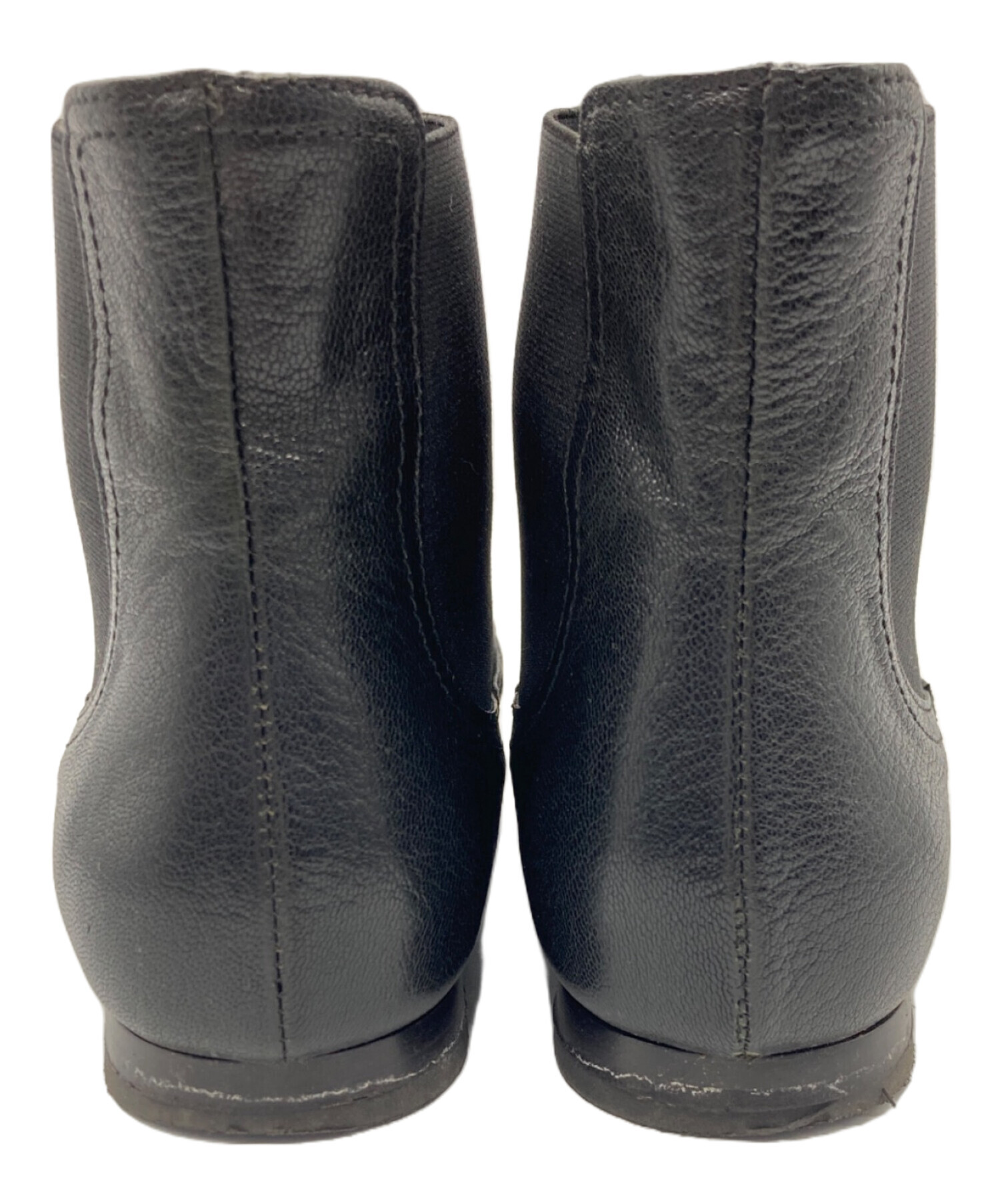 中古・古着通販】TOD'S (トッズ) サイドゴアブーツ ブラック サイズ:36