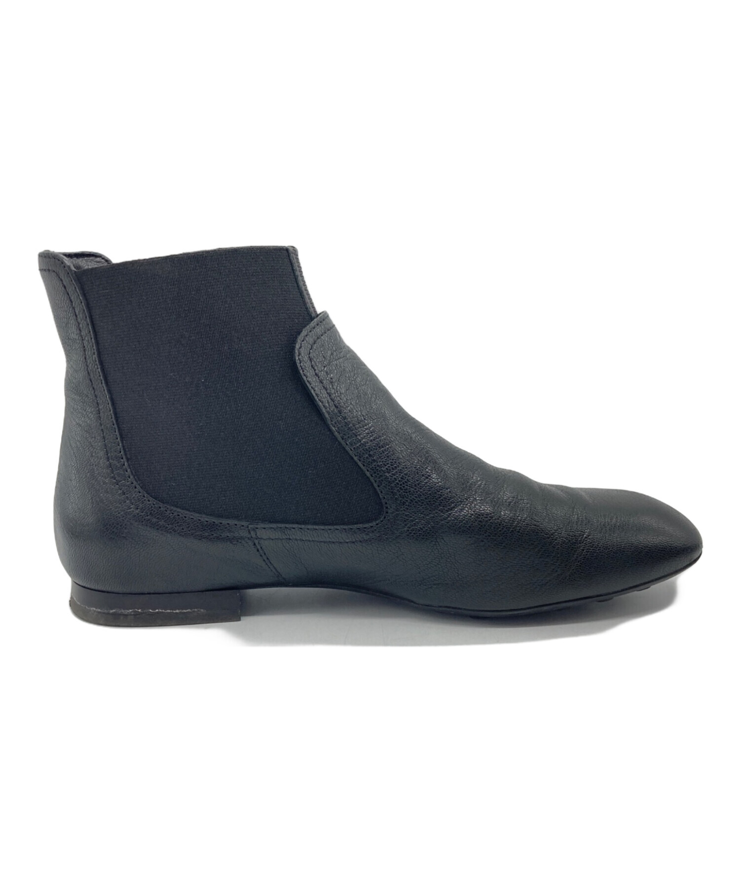 中古・古着通販】TOD'S (トッズ) サイドゴアブーツ ブラック サイズ:36