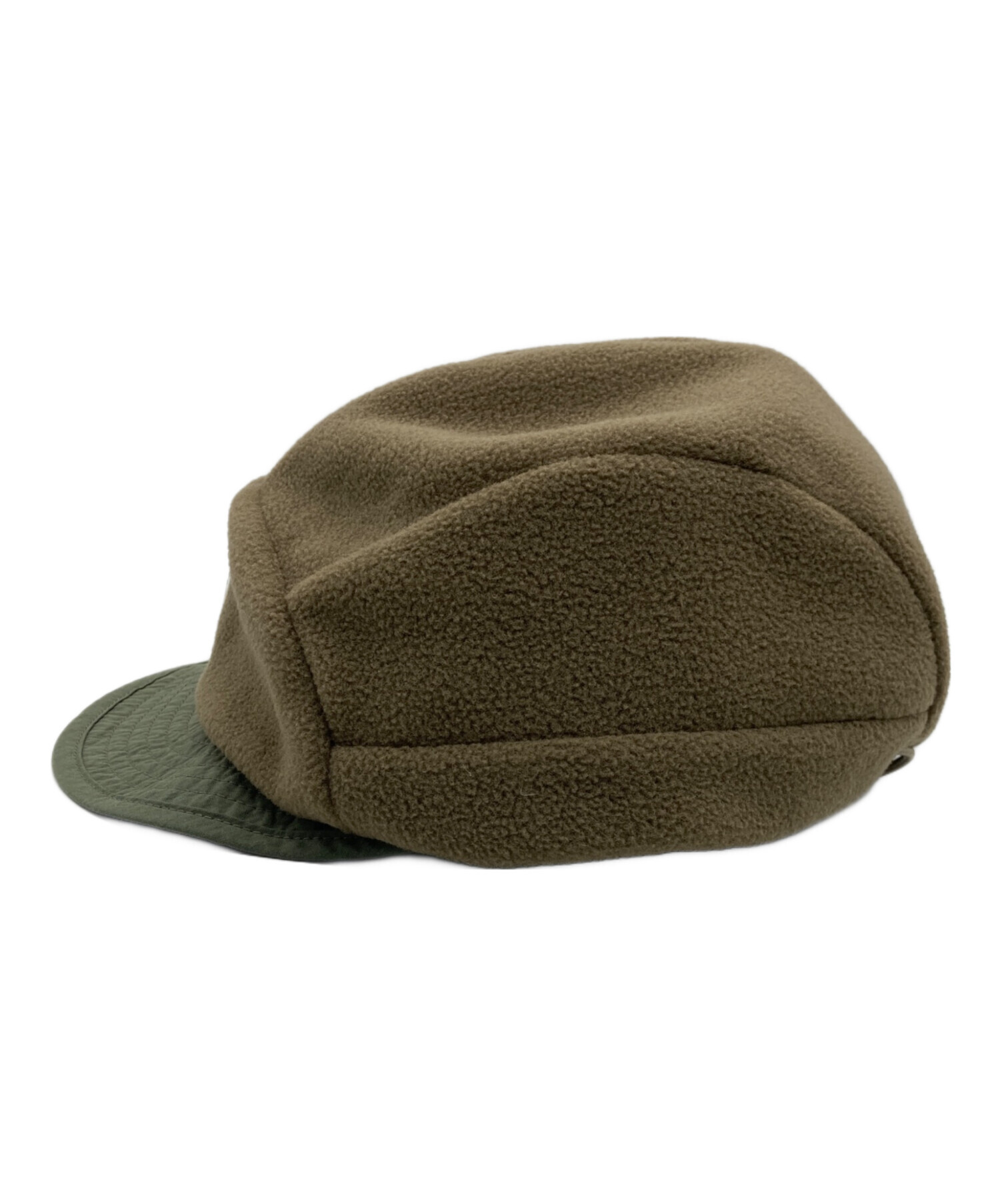 中古・古着通販】HUMAN MADE (ヒューマンメイド) FLEECE CAP ブラウン