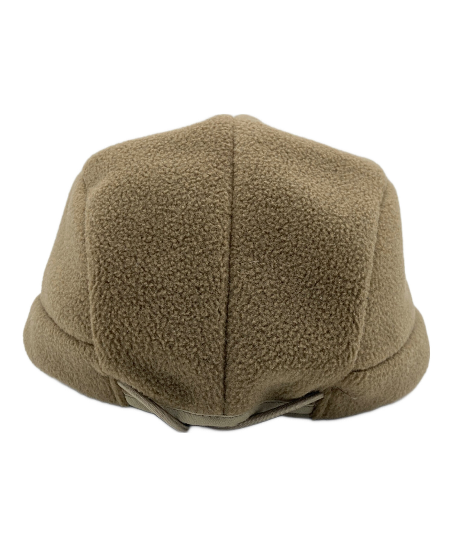 中古・古着通販】HUMAN MADE (ヒューマンメイド) FLEECE CAP ブラウン