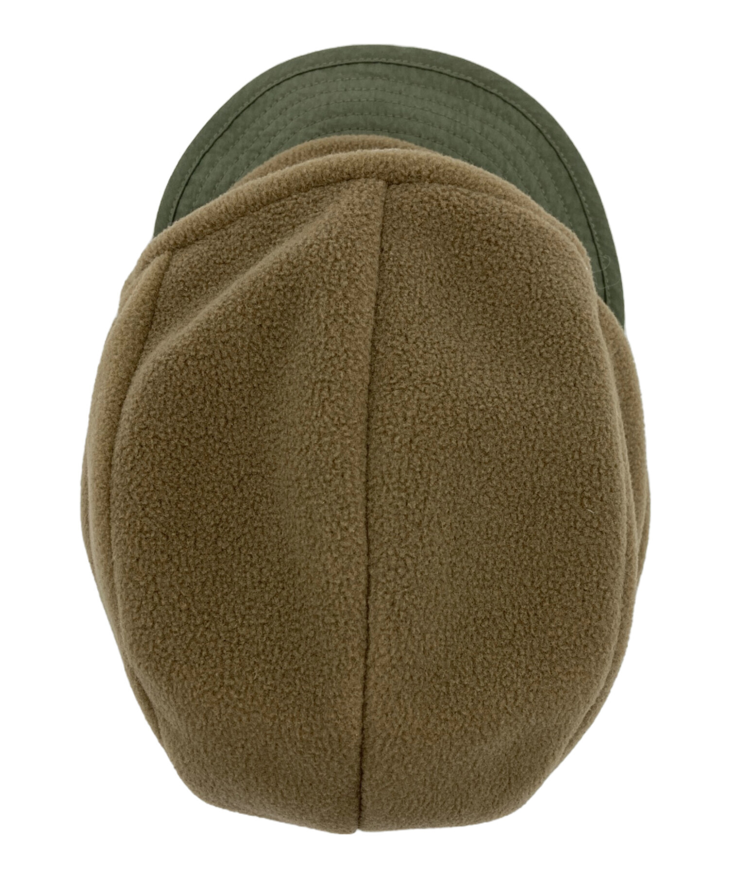 中古・古着通販】HUMAN MADE (ヒューマンメイド) FLEECE CAP ブラウン