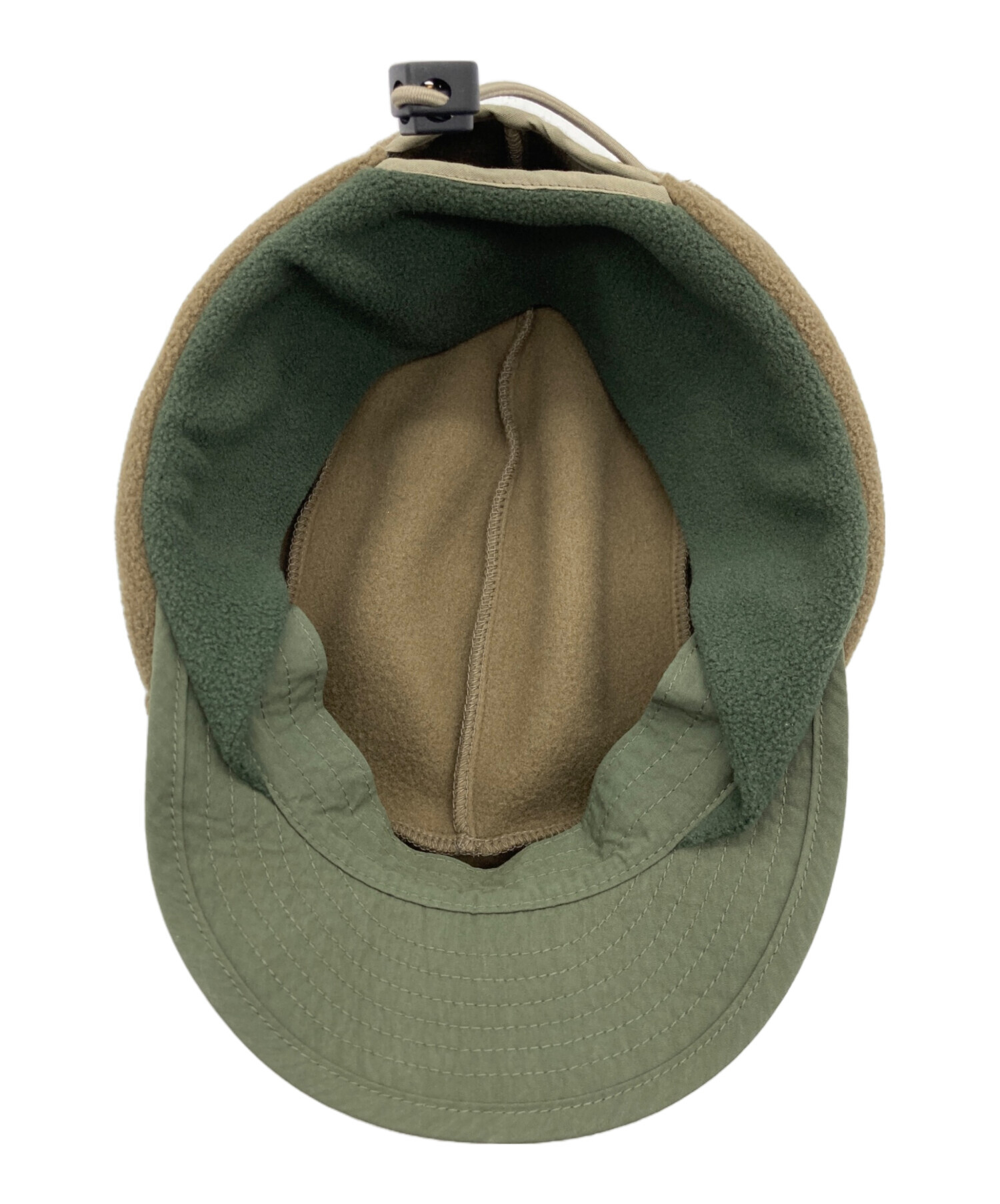 中古・古着通販】HUMAN MADE (ヒューマンメイド) FLEECE CAP ブラウン