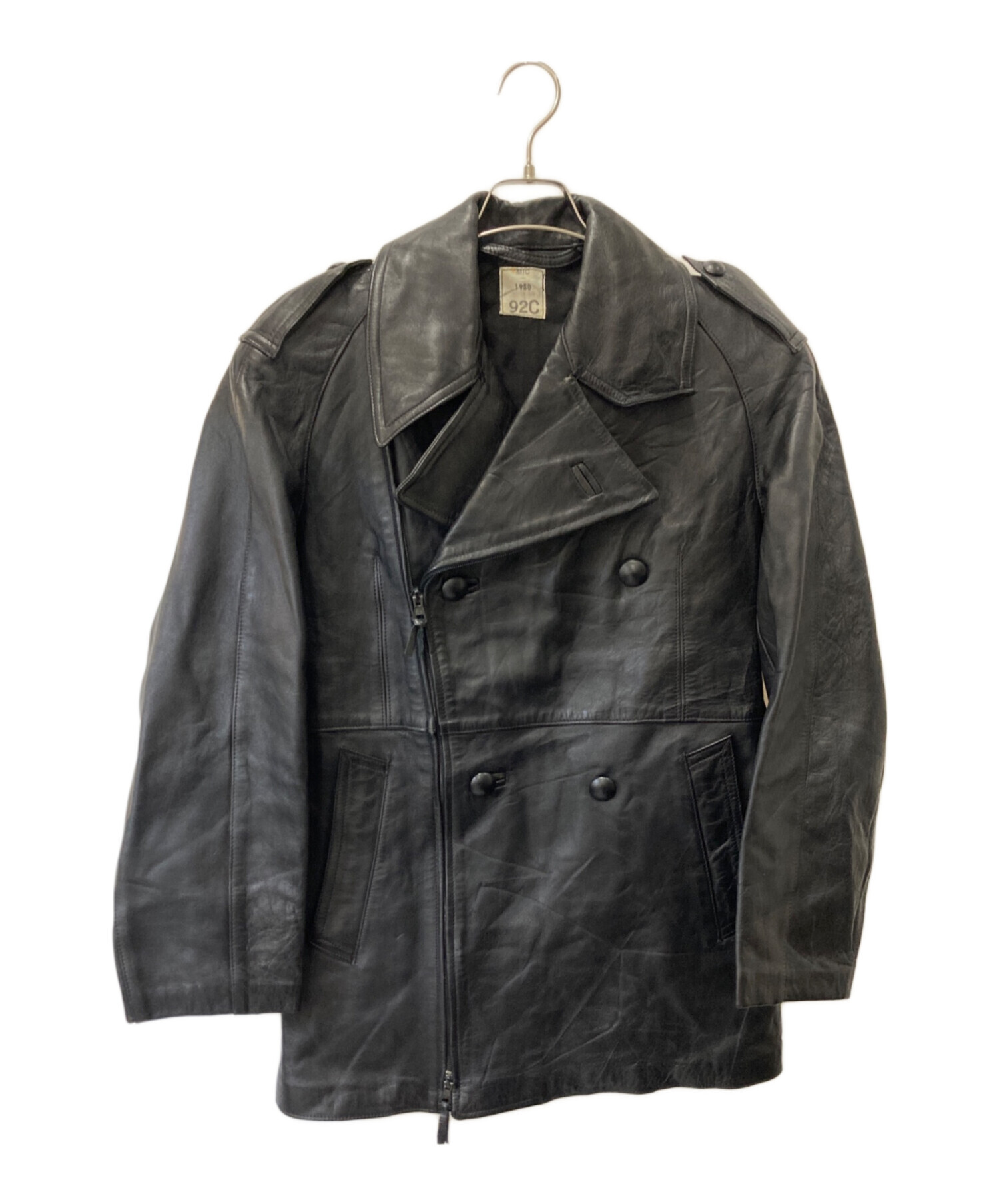 中古・古着通販】フレンチミリタリー (フレンチミリタリー) レザー