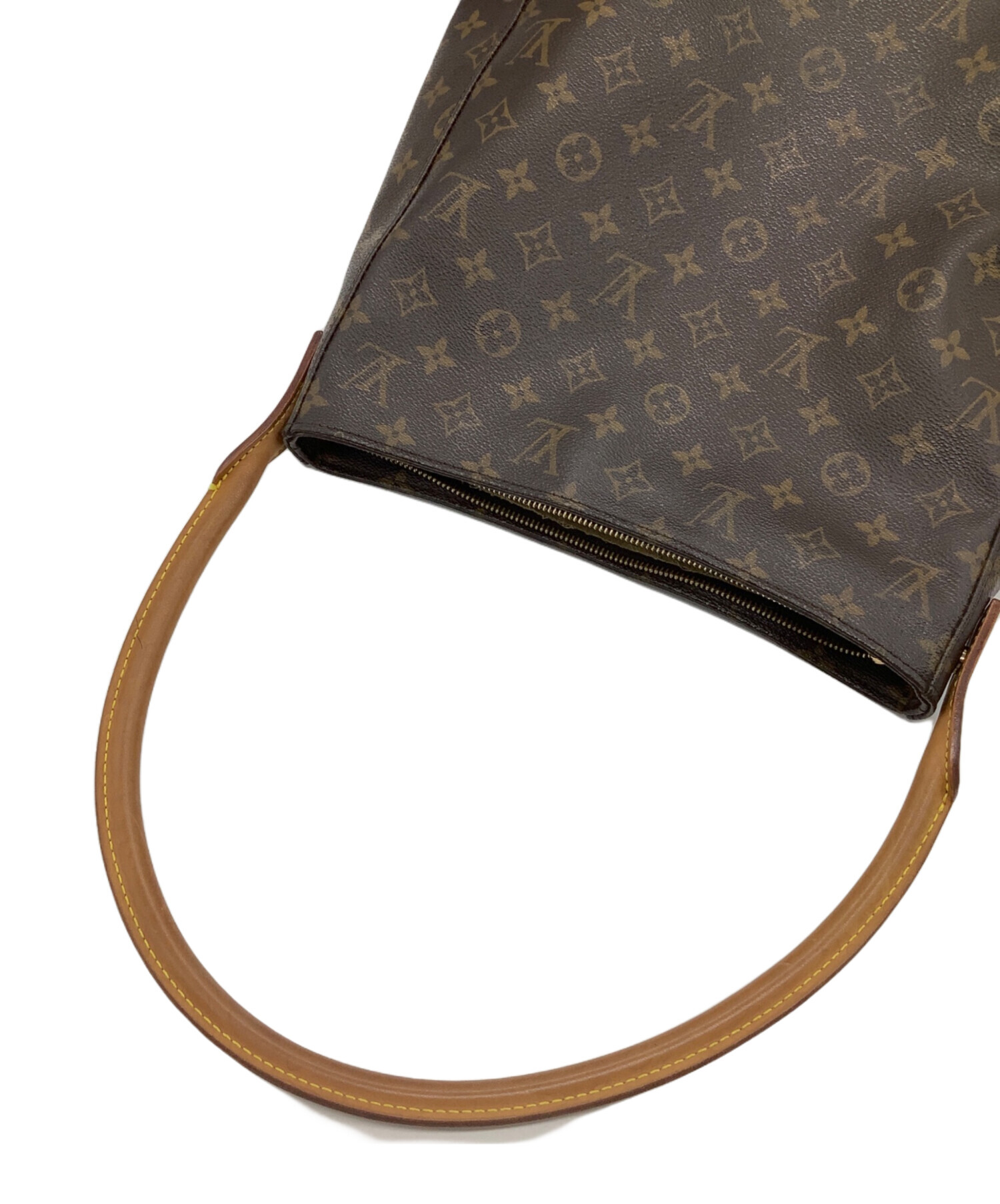 ルイ・ヴィトン ルーピングGM レディース 【中古】 LOUIS VUITTON - ルイ・ヴィトン ルーピングGM ショルダーバッグ