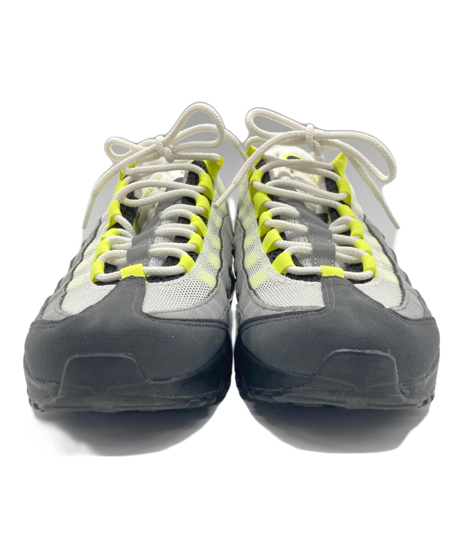 Nike Air Max 95 グレー/イエロー 中古・古着通販】NIKE (ナイキ) AIR MAX 95 OG 