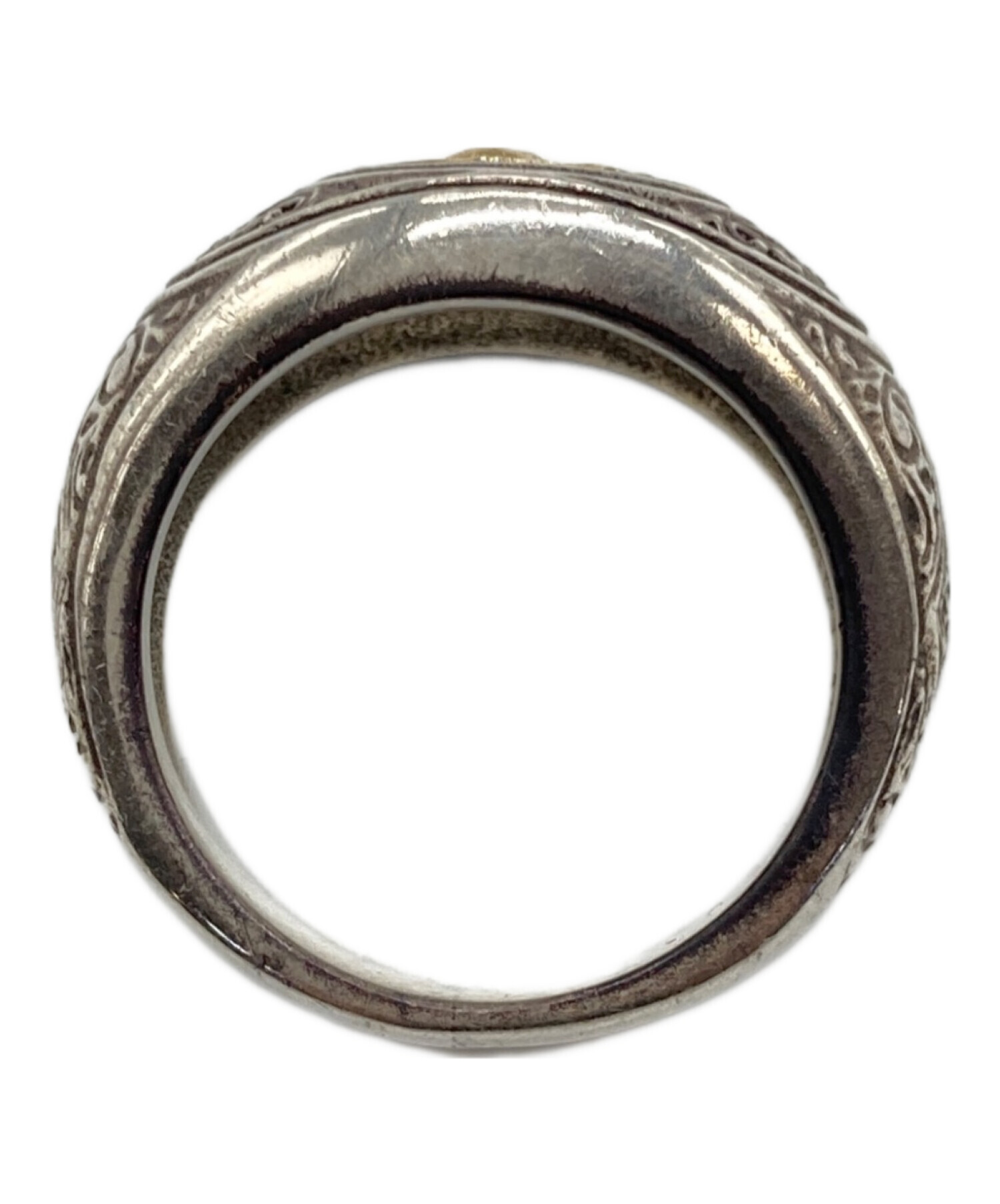 Gerochristo ジェロクリスト ナローシルバーリング 美品 中古・古着通販】Gerochristo (ジェロクリスト) シルバーリング