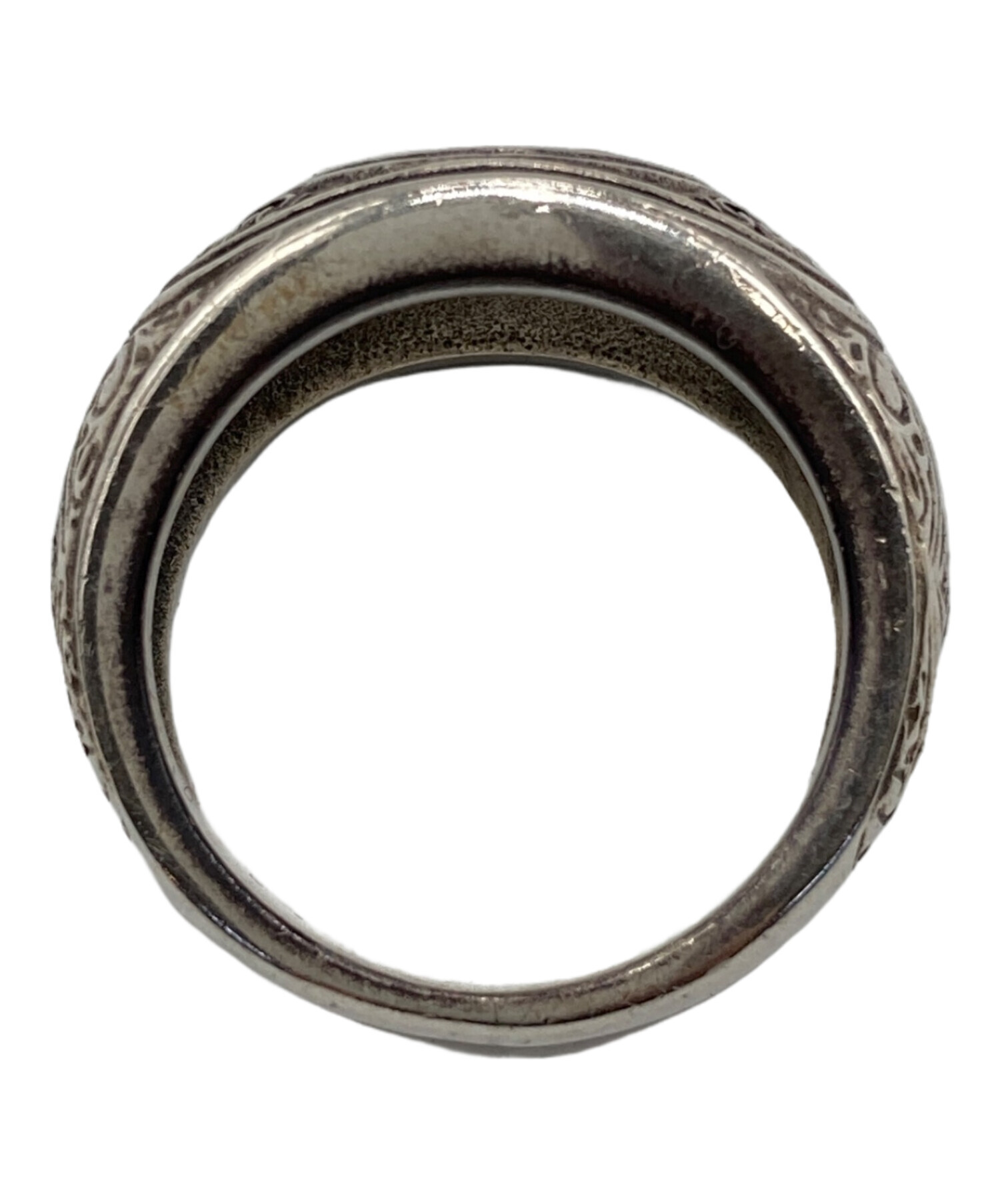 中古・古着通販】Gerochristo (ジェロクリスト) シルバーリング サイズ