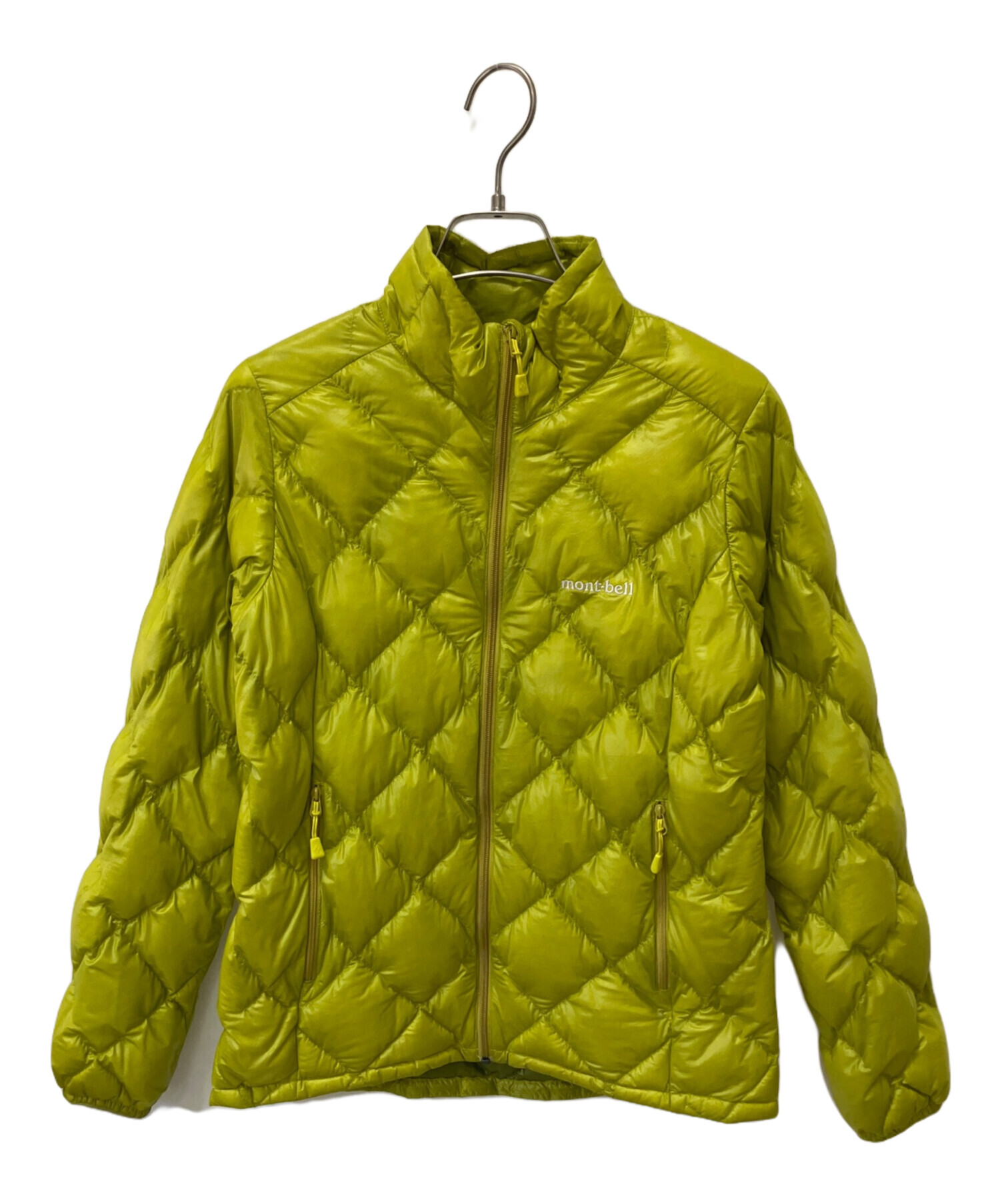 mont-bellモンベル スペリオダウンジャケット メンズL イエロー 中古・古着通販】mont-bell (モンベル) スペリオダウンジャケット