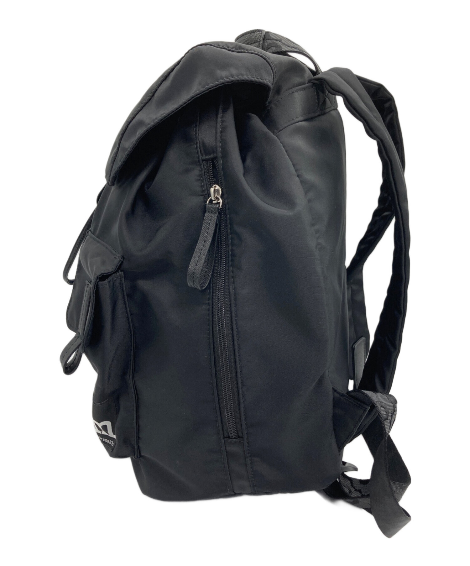 【muu 様】marimekko ブラックリュック 中古・古着通販】marimekko (マリメッコ) リュック ブラック