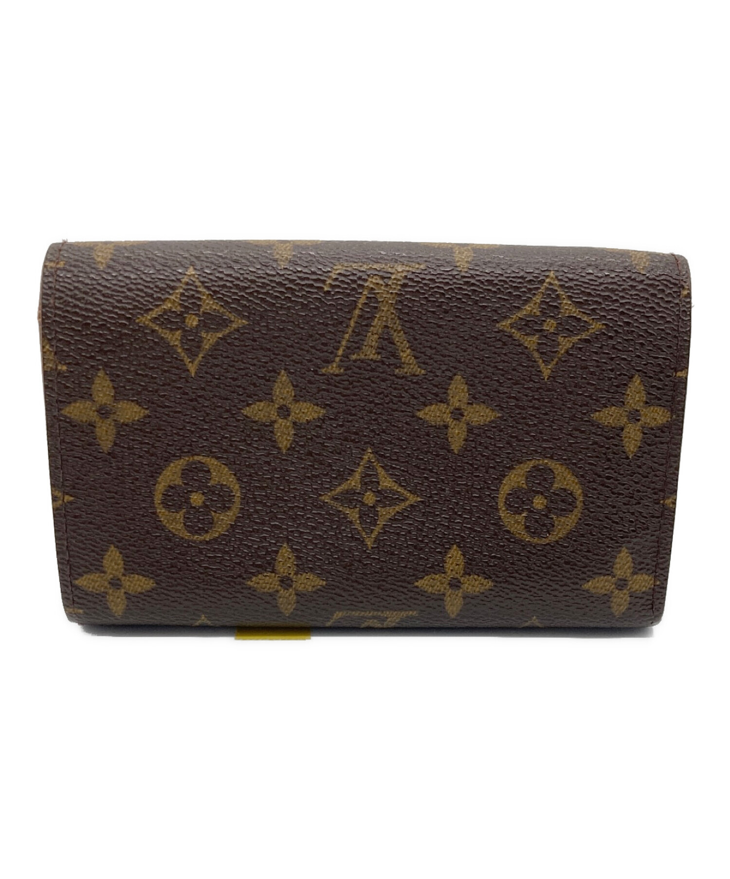 【状態良好】Louis Vuitton ポルトモネ ビエトルゾール 中古・古着通販】LOUIS VUITTON (ルイ ヴィトン) ポルトモネ・ビエ