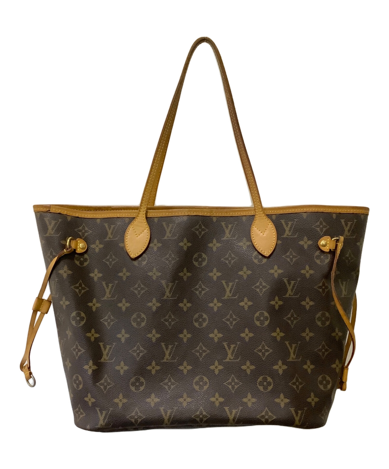 Louis Vuitton トートバッグ ダークブラウン 中古・古着通販】LOUIS VUITTON (ルイ ヴィトン) トートバッグ