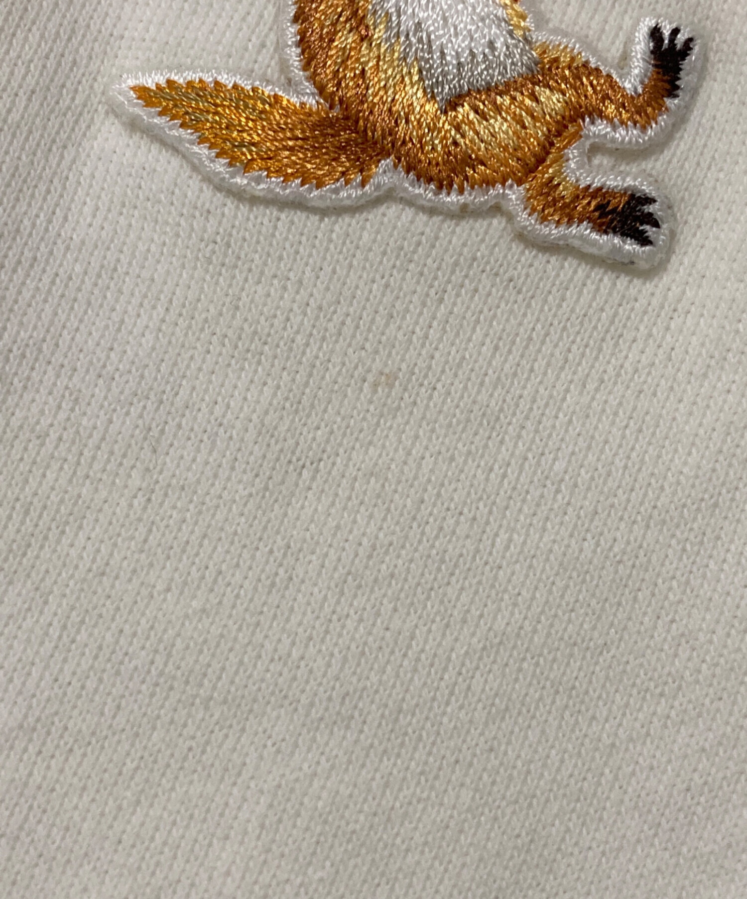 中古・古着通販】maison kitsune (メゾンキツネ) プルオーバーパーカー 