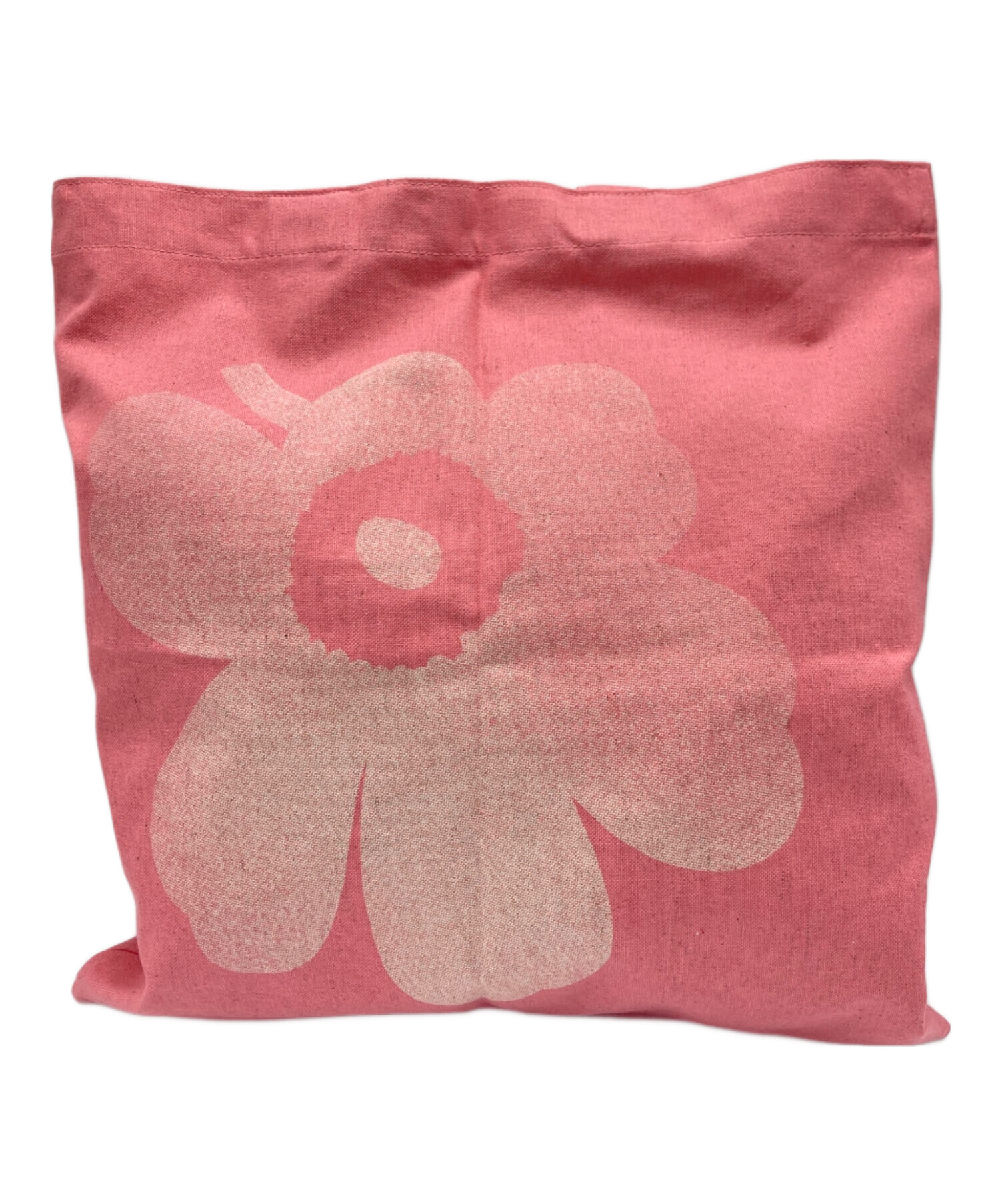 中古・古着通販】marimekko (マリメッコ) トートバッグ ピンク 未使用