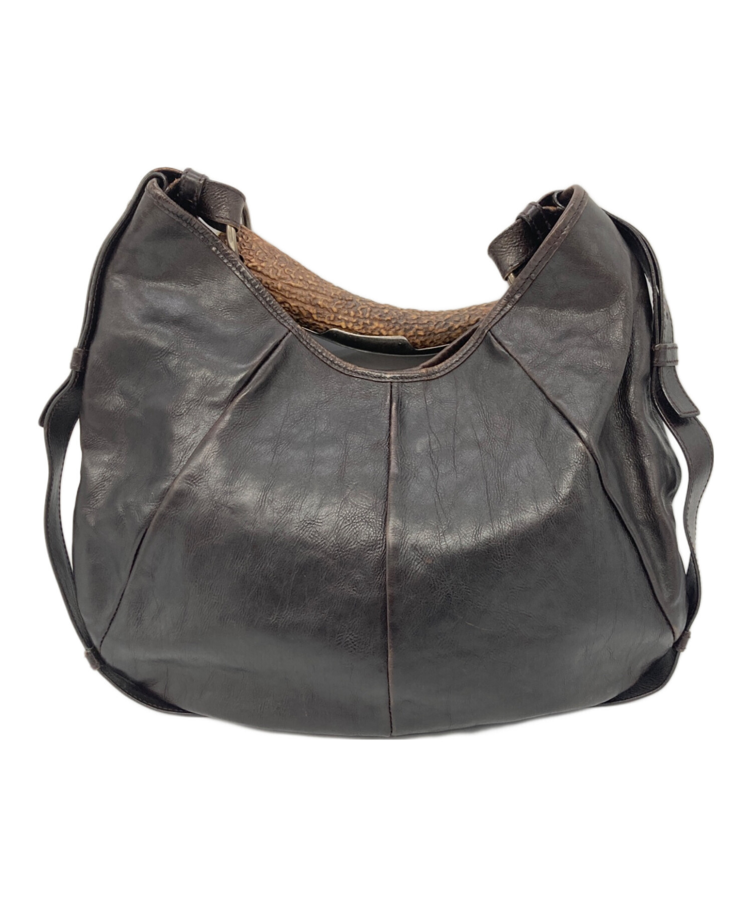 中古・古着通販】Yves Saint Laurent (イヴサンローラン) レザー 