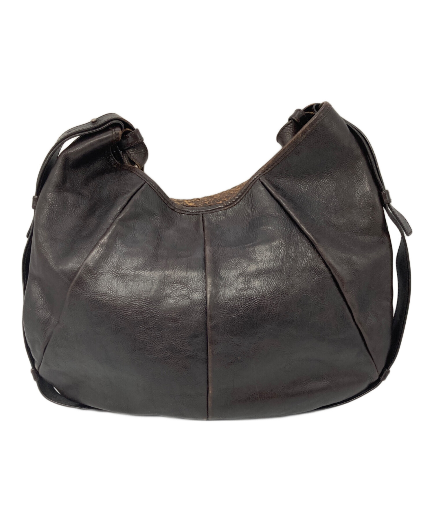 中古・古着通販】Yves Saint Laurent (イヴサンローラン) レザー