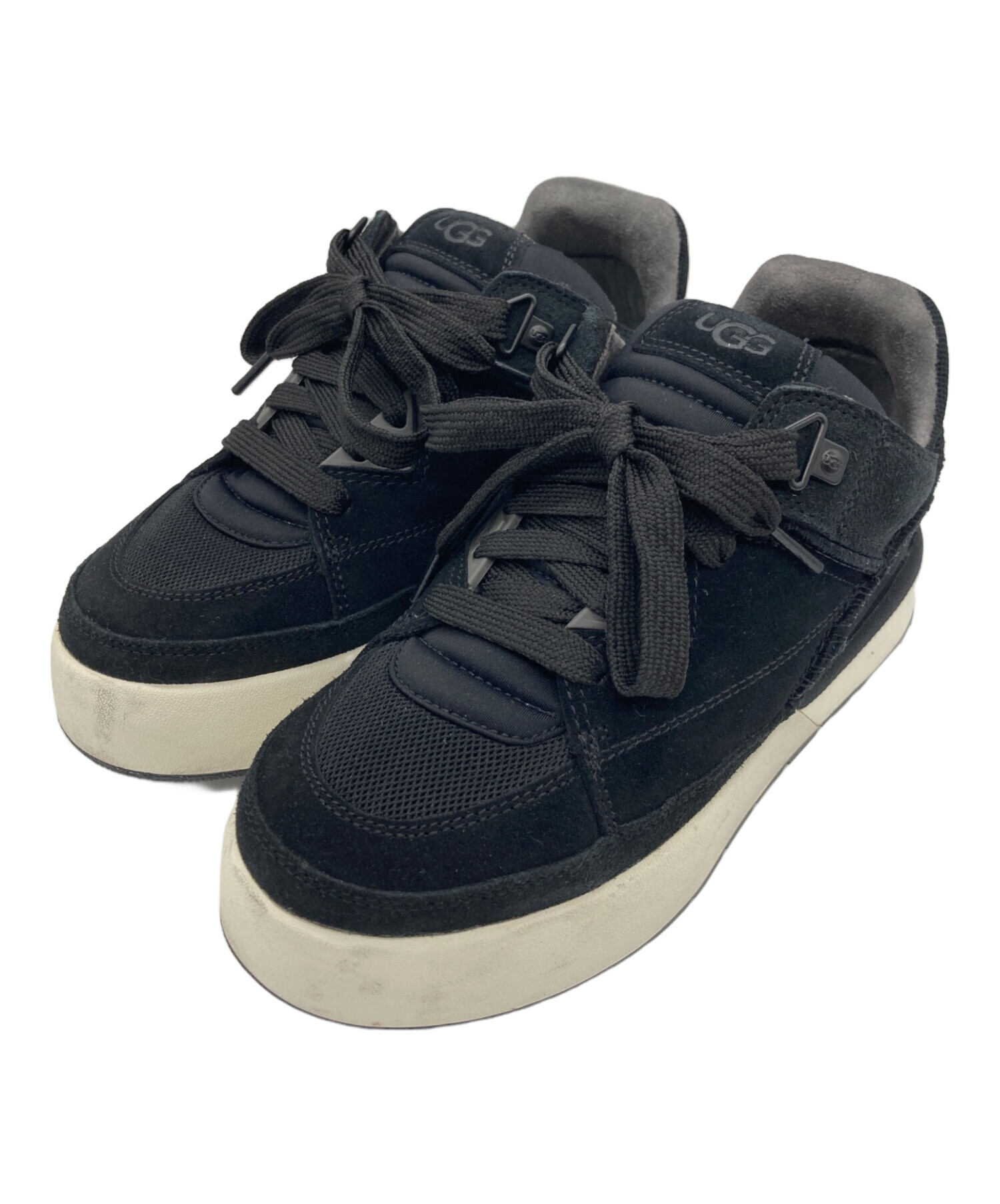 くろ　UGGレディーススニーカー（マイロ） 新品未使用品　24cm 中古・古着通販】UGG (アグ) ローカットスニーカー ブラック サイズ