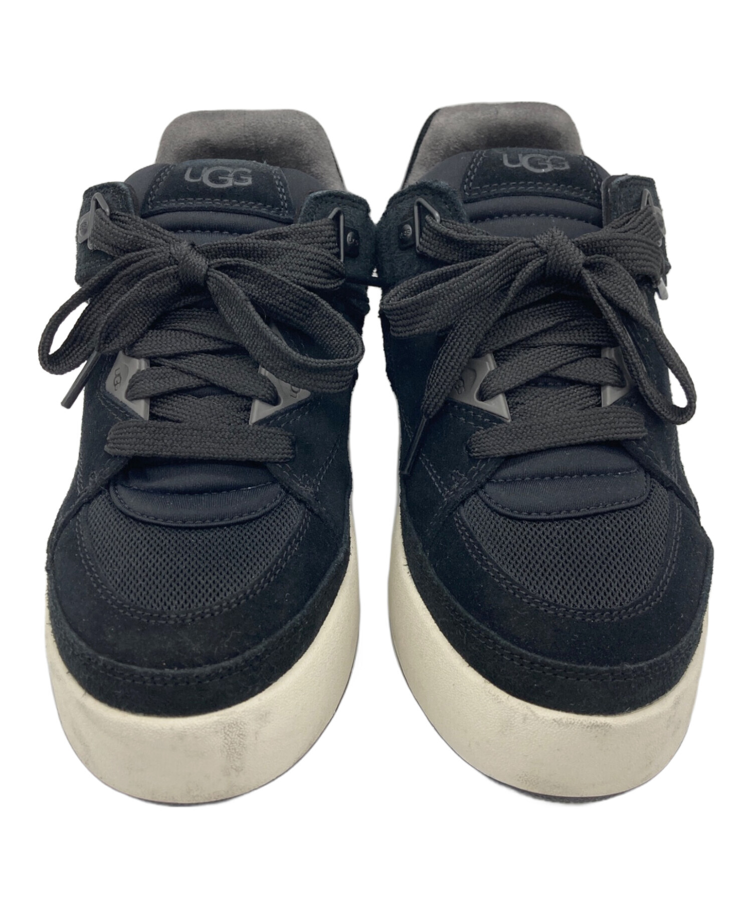 中古・古着通販】UGG (アグ) ローカットスニーカー ブラック サイズ