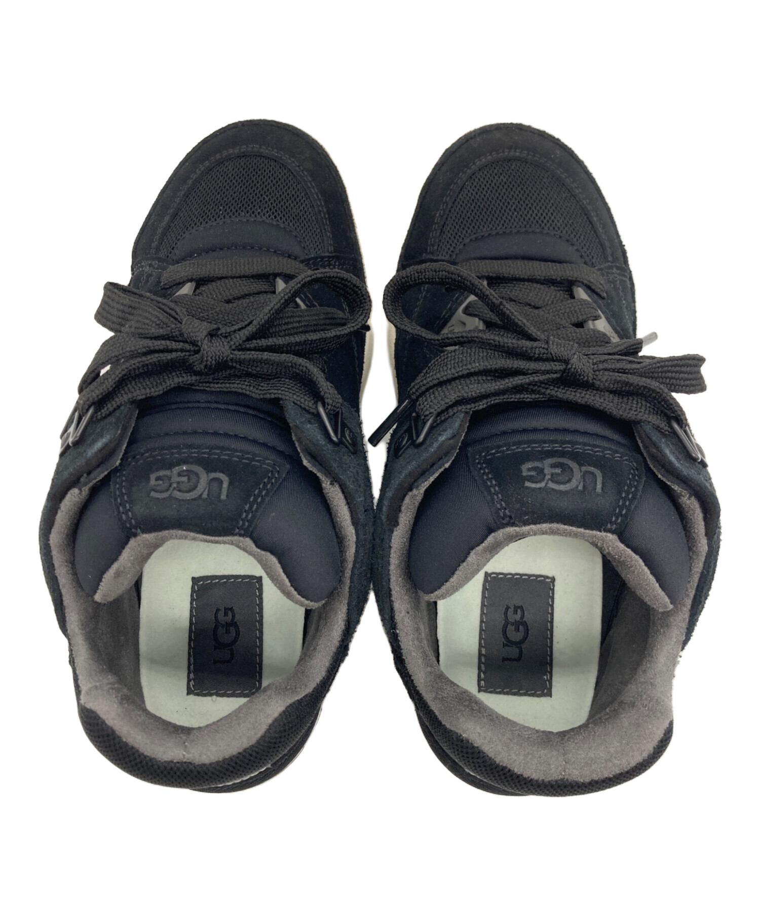 くろ　UGGレディーススニーカー（マイロ） 新品未使用品　24cm 中古・古着通販】UGG (アグ) ローカットスニーカー ブラック サイズ