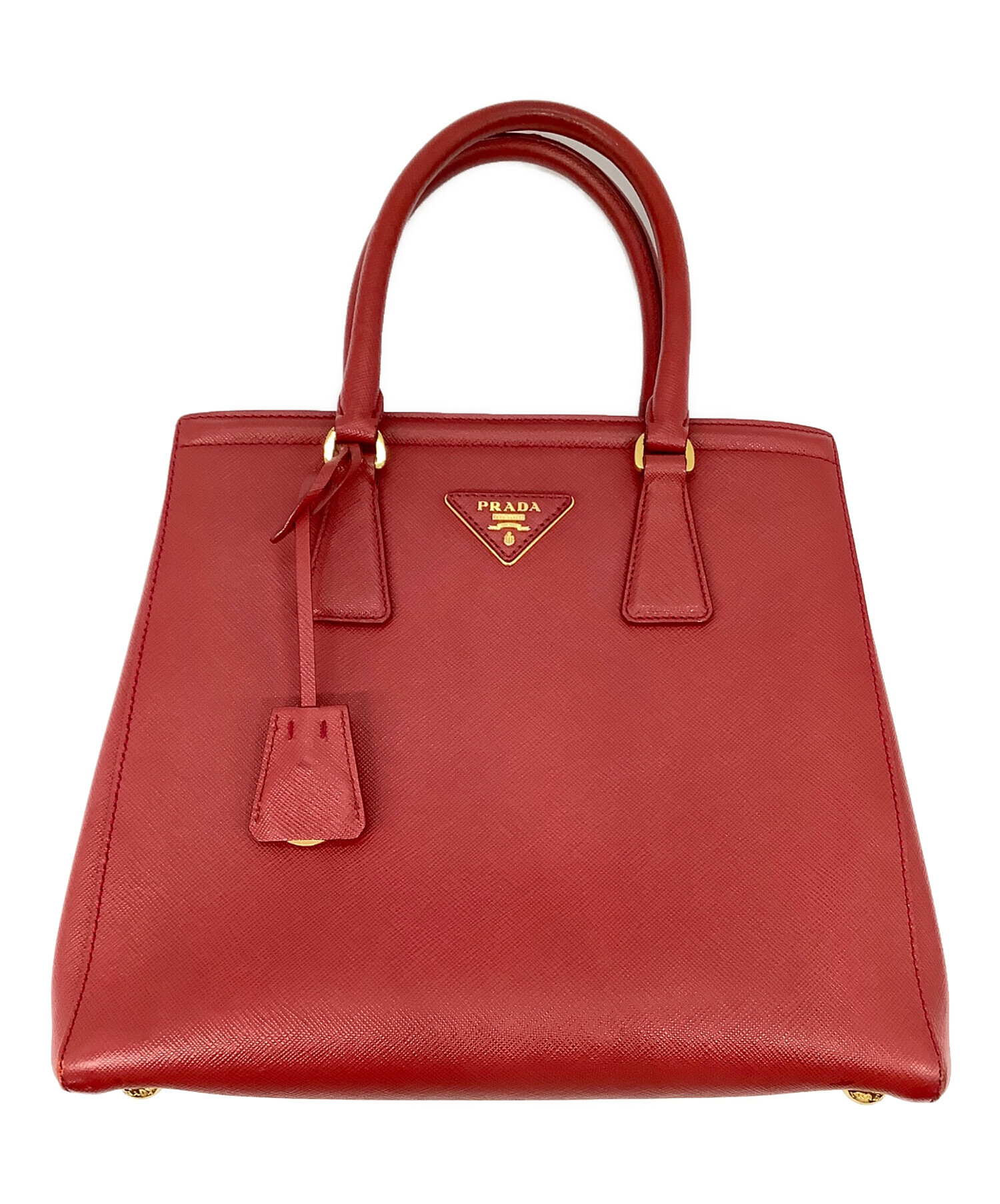 中古・古着通販】PRADA (プラダ) 2WAYバッグ レッド｜ブランド・古着 