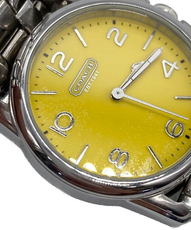 中古・古着通販】COACH (コーチ) リストウォッチ｜ブランド・古着通販