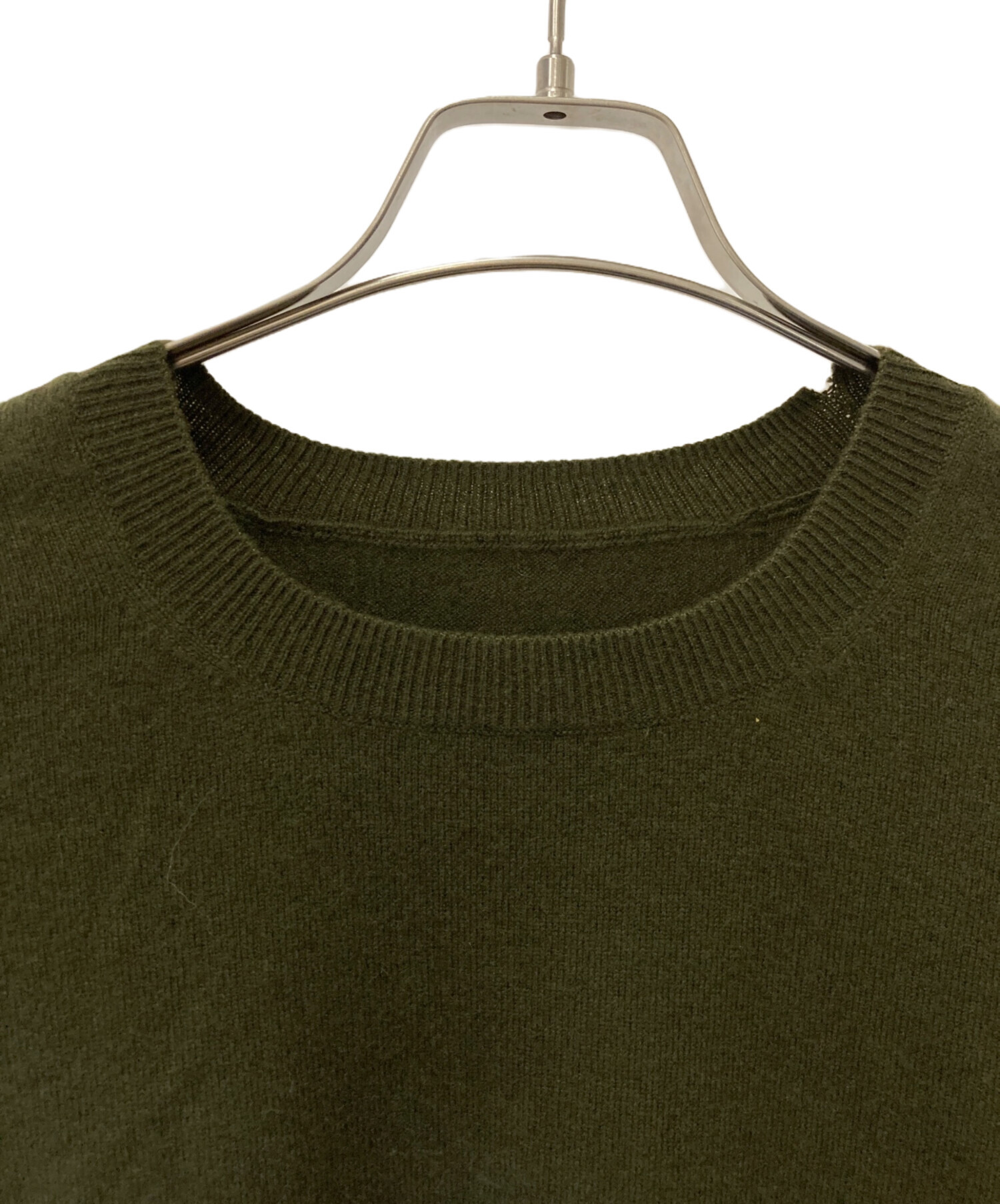 中古・古着通販】cash & barba (キャッシュアンドバルバ) 薄手ニット