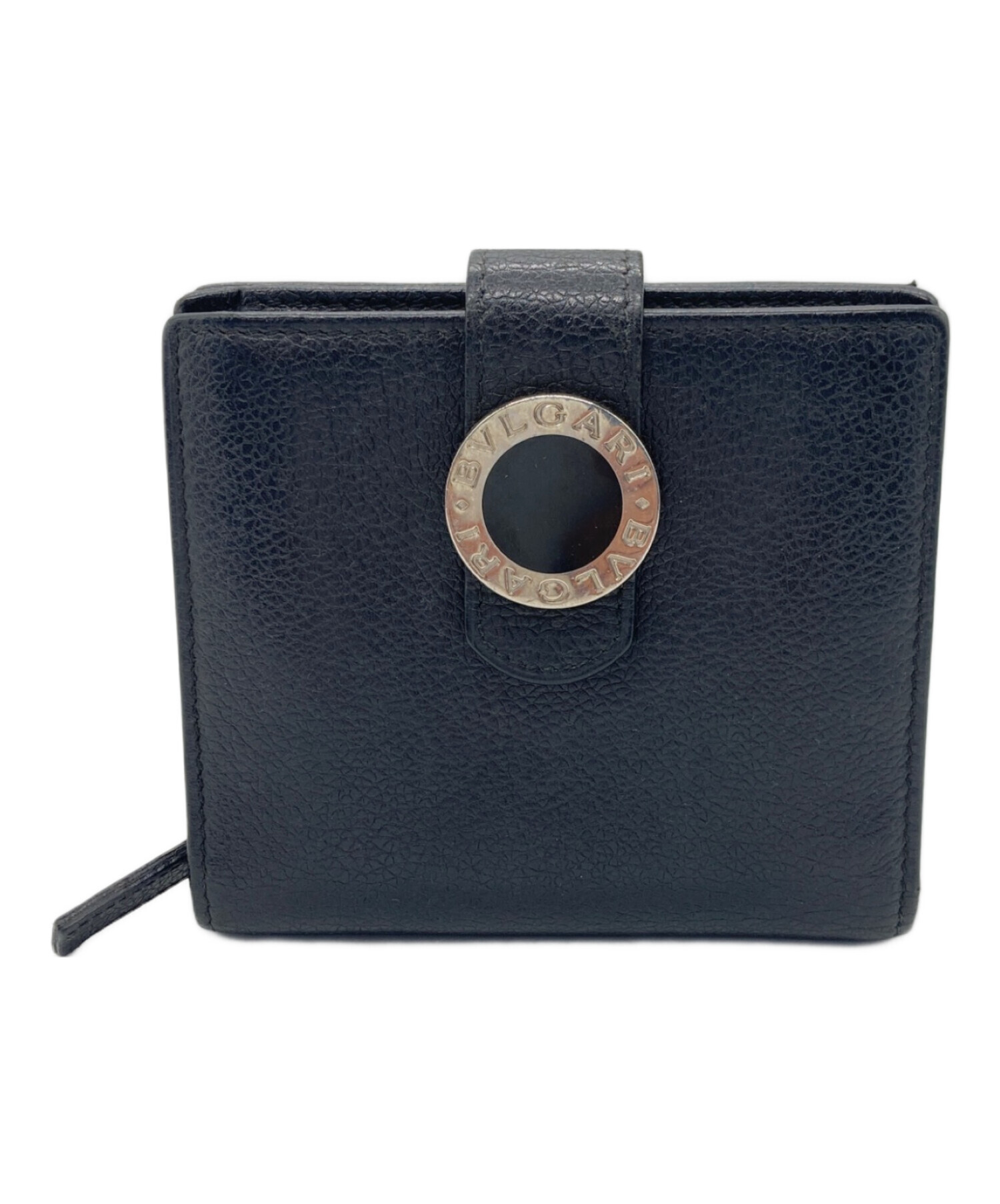 ブルガリ小銭 二 つ折り bvlgari 財布 BVLGARI ブルガリブルガリ 二