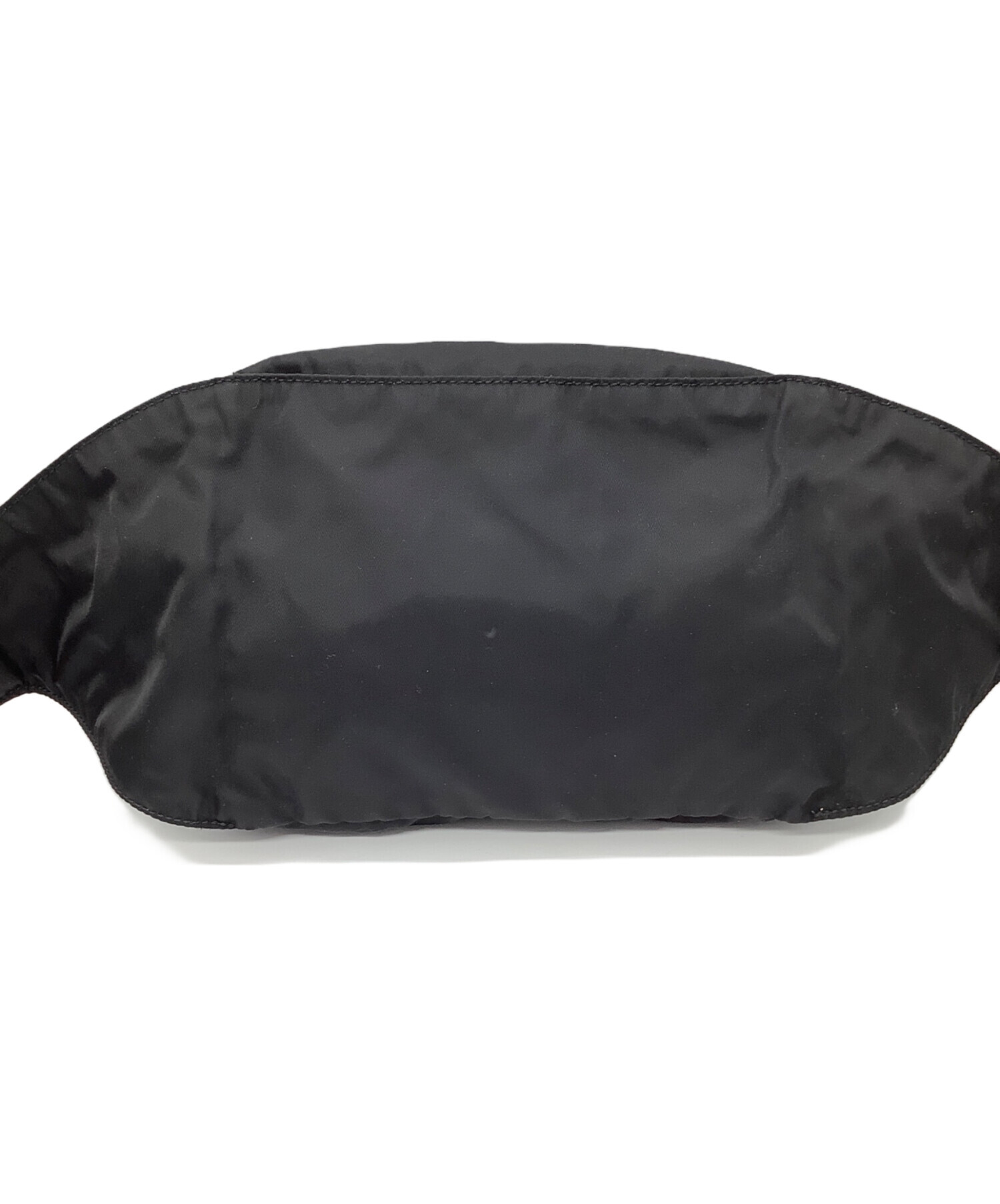 中古・古着通販】PRADA (プラダ) ウエストバッグ ブラック｜ブランド