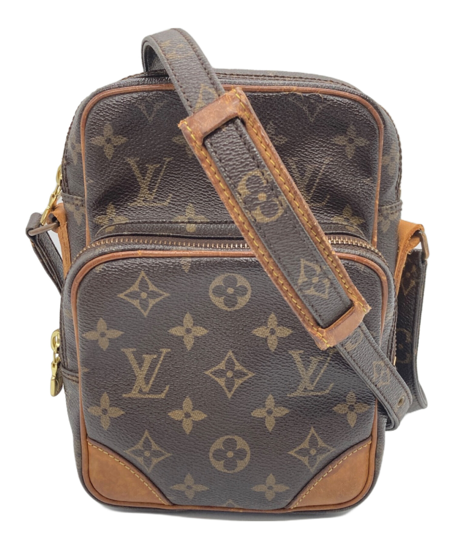 0*z様 Louis Vuitton アマゾン モノグラム バッグ 修理済み 【公式通販】