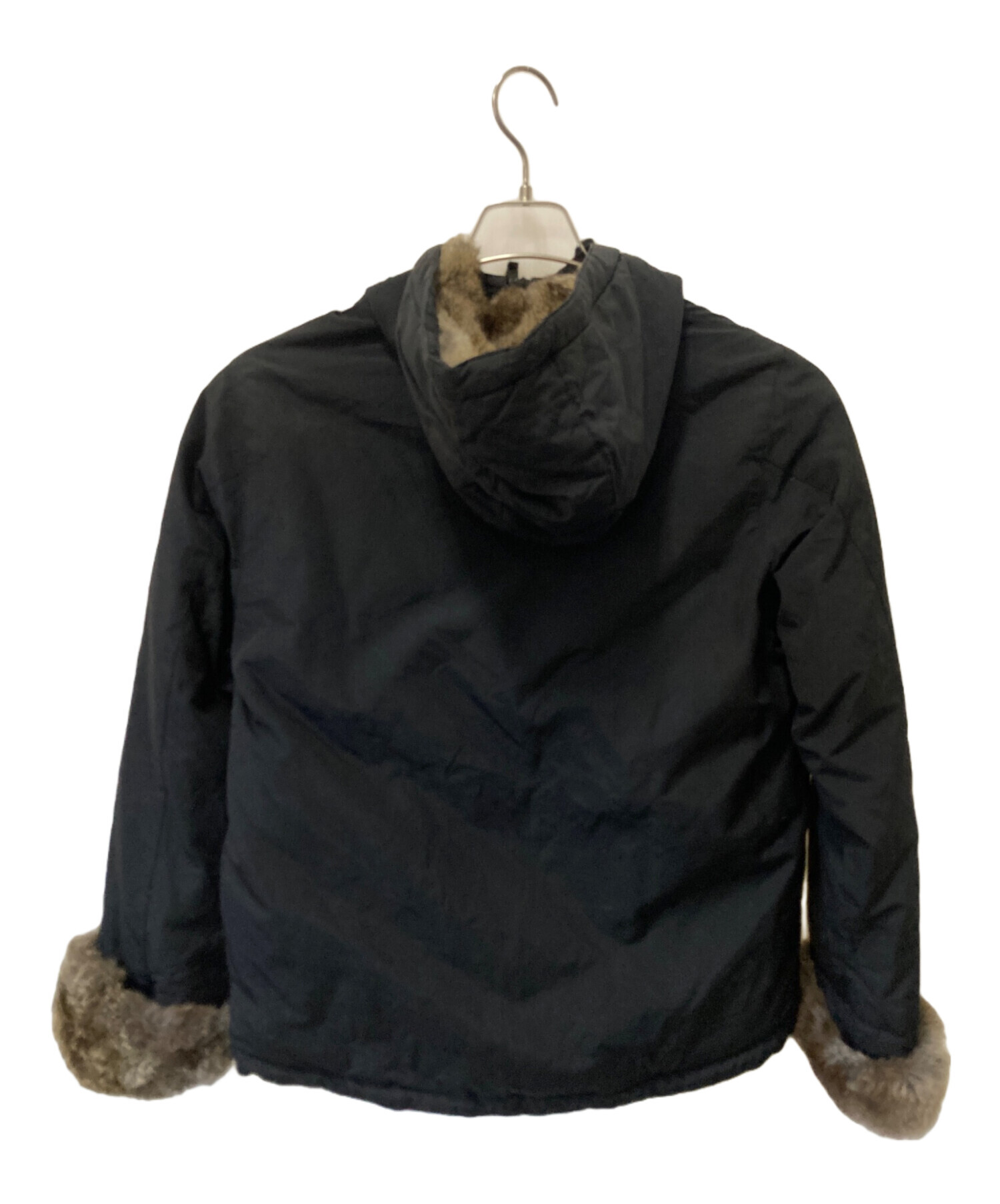 中古・古着通販】WOOLRICH (ウールリッチ) ダウンジャケット ブラック