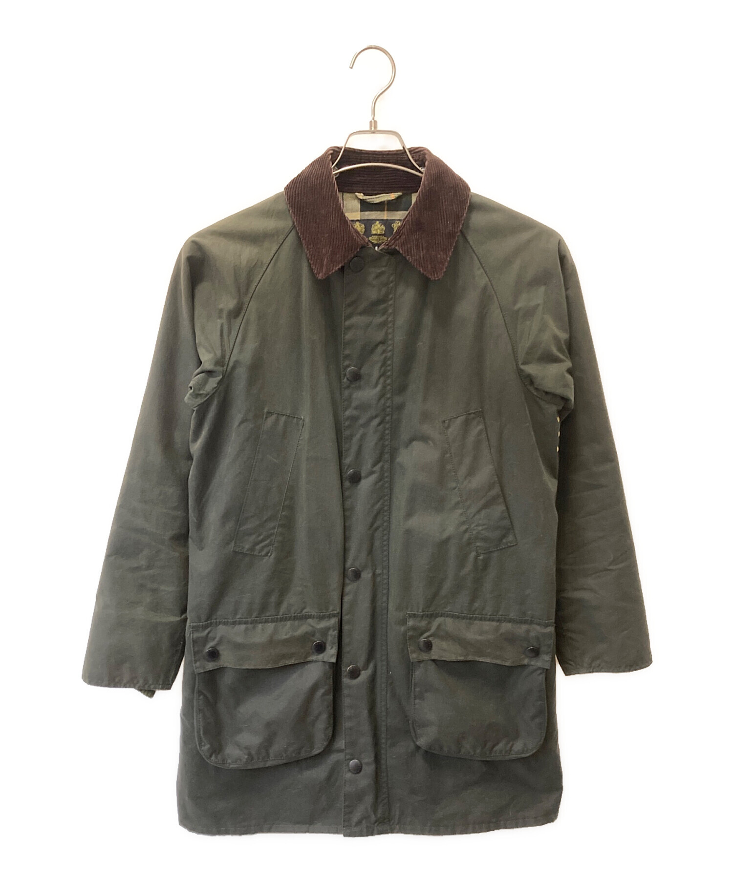 中古・古着通販】Barbour (バブアー) SL LONG BEDALE カーキ サイズ:36
