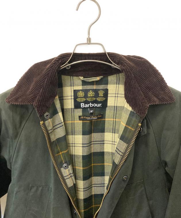 中古・古着通販】Barbour (バブアー) SL LONG BEDALE カーキ サイズ:36